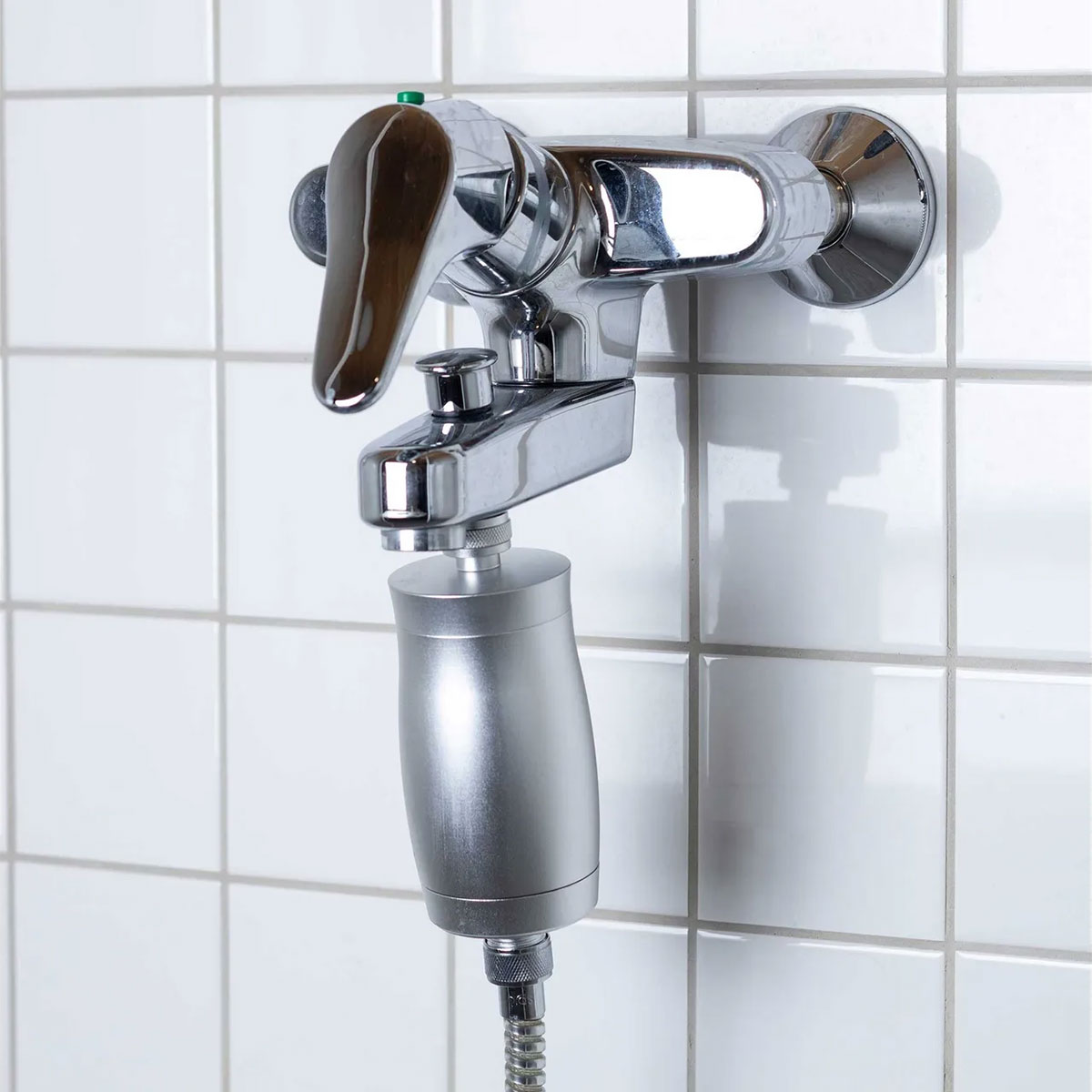 Lykke Duschfilter, silver Silver
