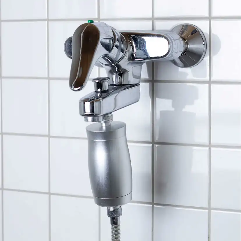 Lykke Duschfilter, silver Silver