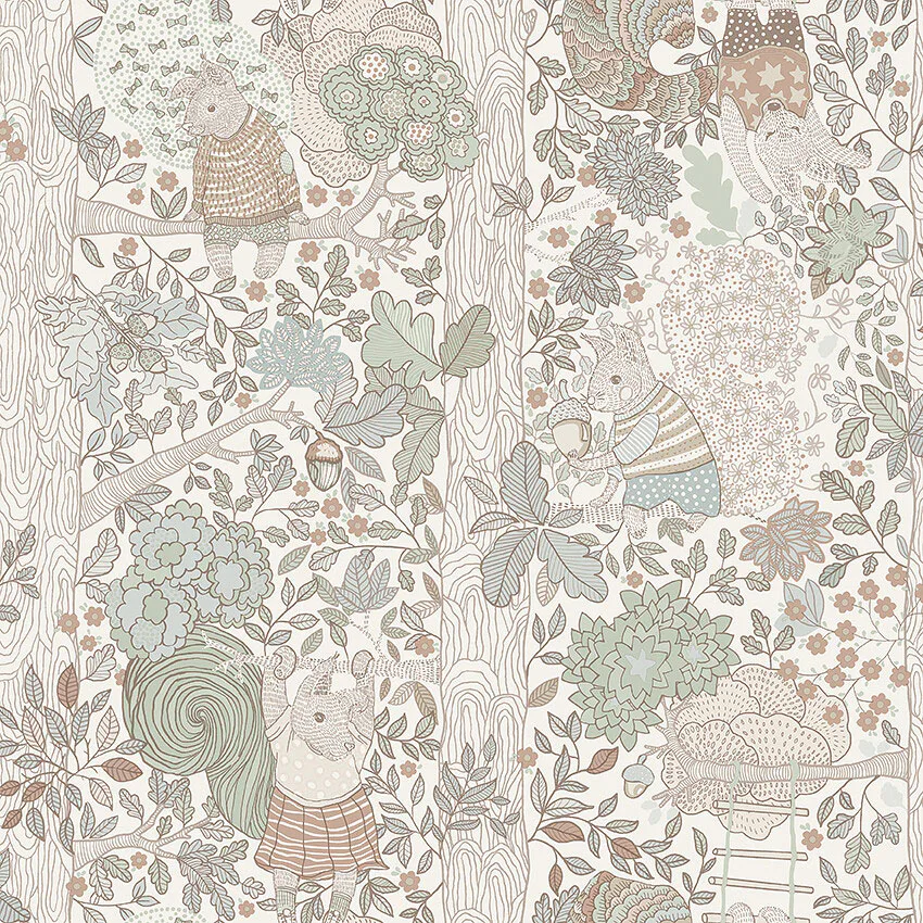 Tapet Boråstapeter Scandinavian Designers Mini Amanda Nordblad Charlie 6291