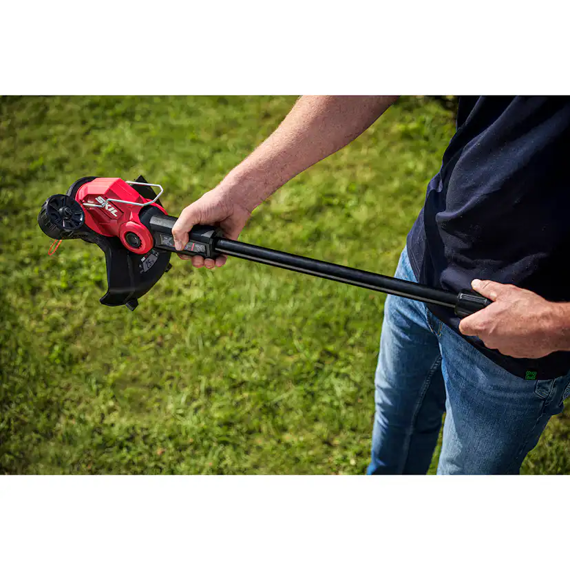 Grästrimmer SKIL 0231 CA Kolborstfri Batteridriven