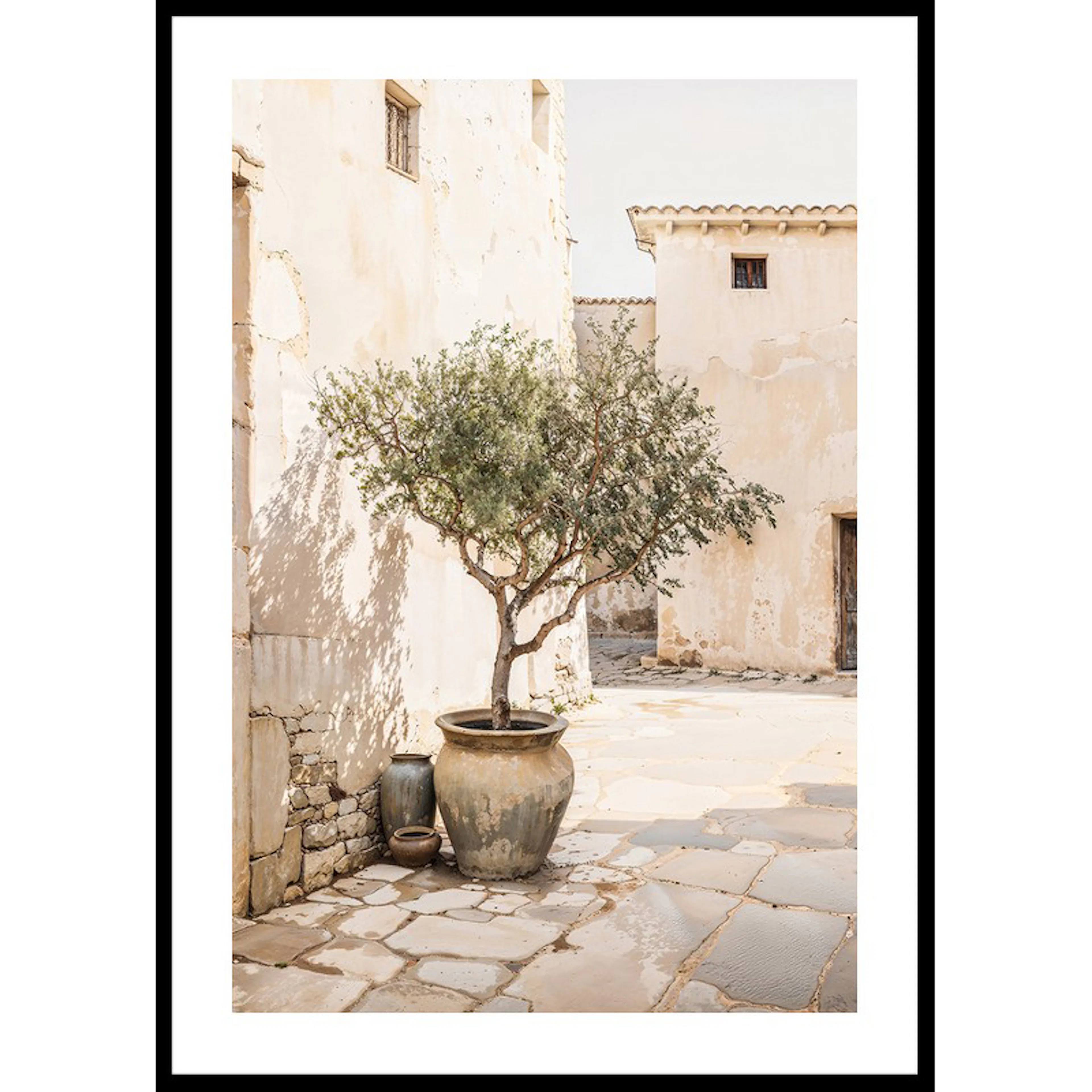 Olive Tree Mediterranean Setting No1 50x70 50x70 cm