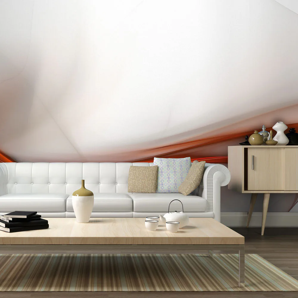 Fototapet Arkiio Elegant Orange Design