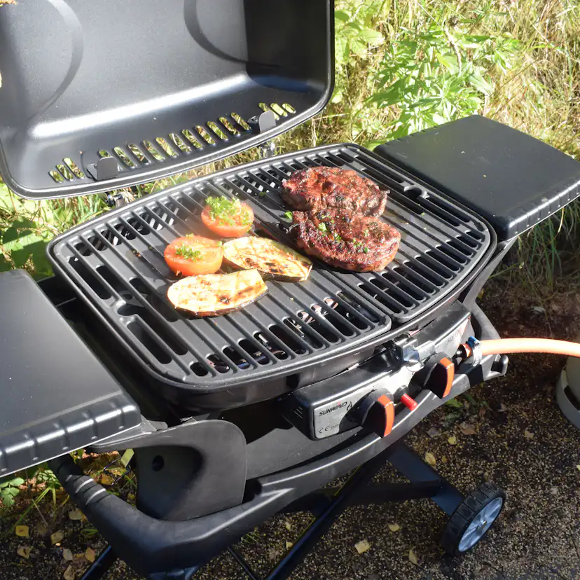 Gasolgrill Sunwind Helle