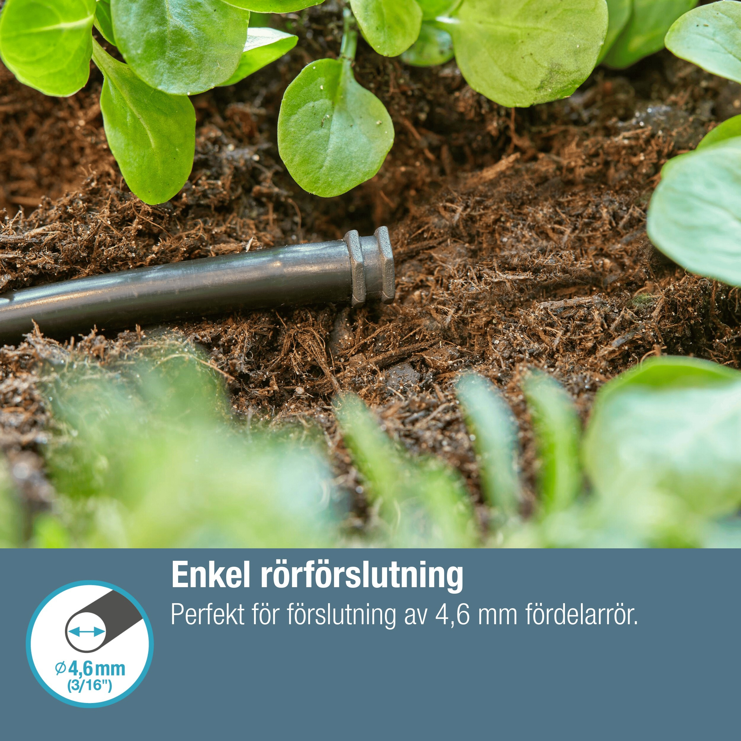 Plugg Gardena Micro-Drip 4,6 mm
