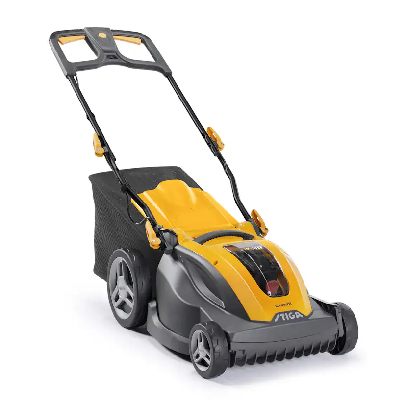 Gräsklippare STIGA Combi 344e Med Batteri & Laddare