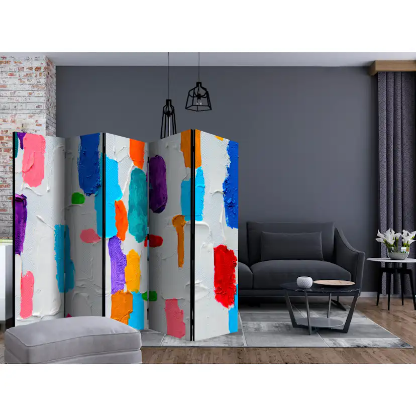 Rumsavdelare Arkiio Color Matching II 225x172 cm