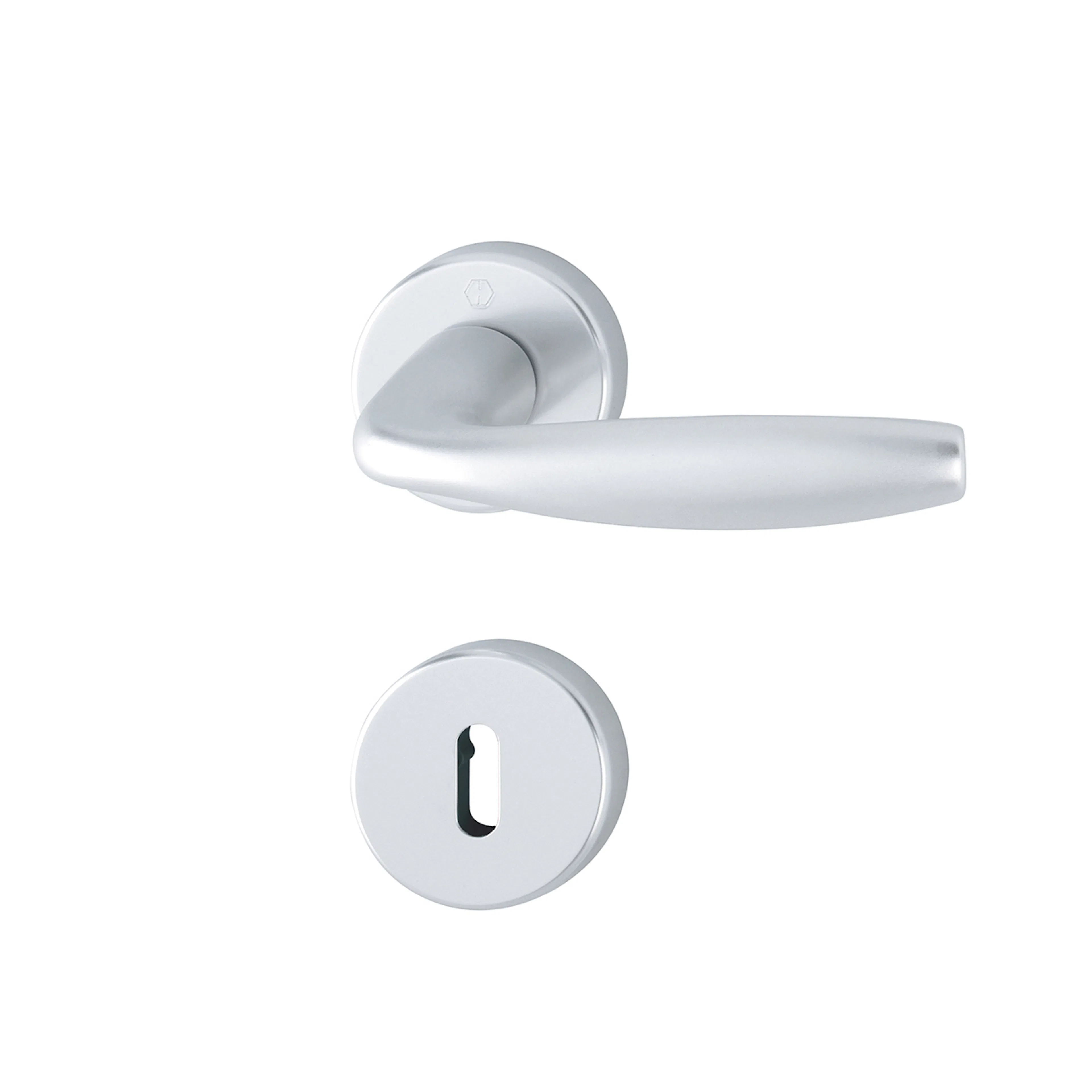 Innerdörrstrycke Hoppe New York F1 med Nyckelskylt