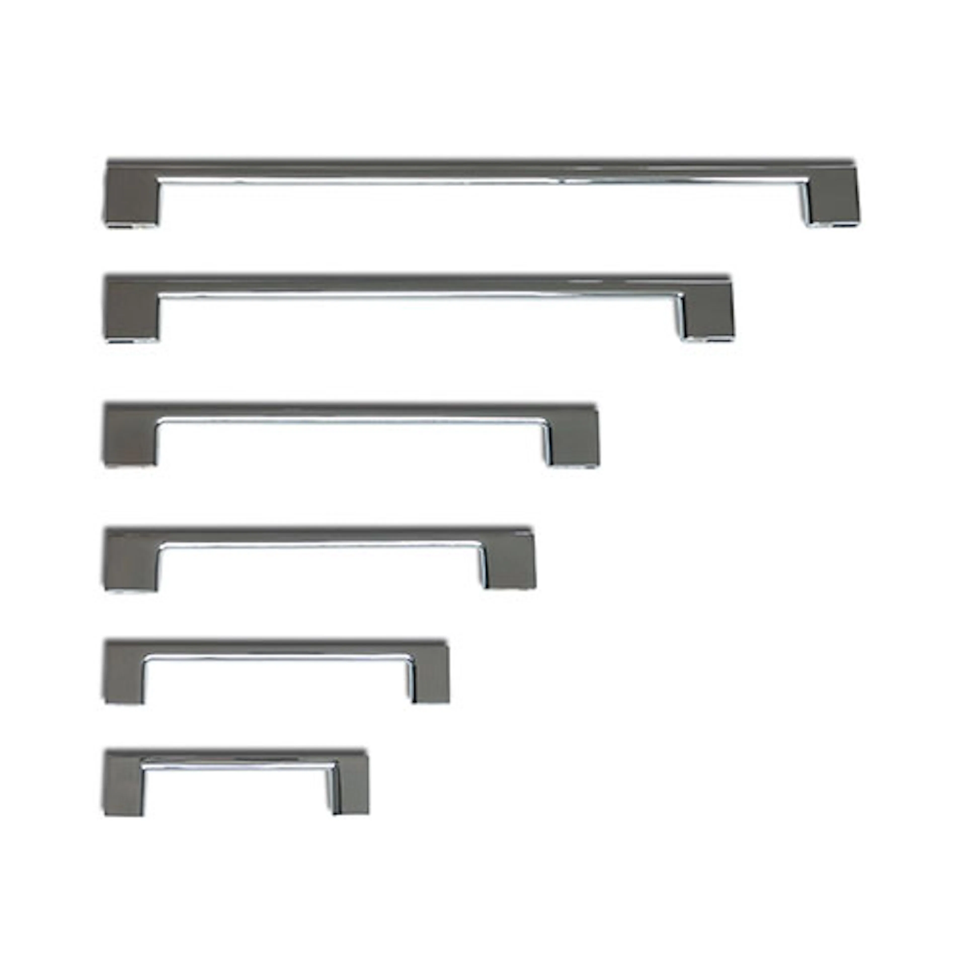 Handtag Multi krom c-c 256mm Krom, cc 256 mm