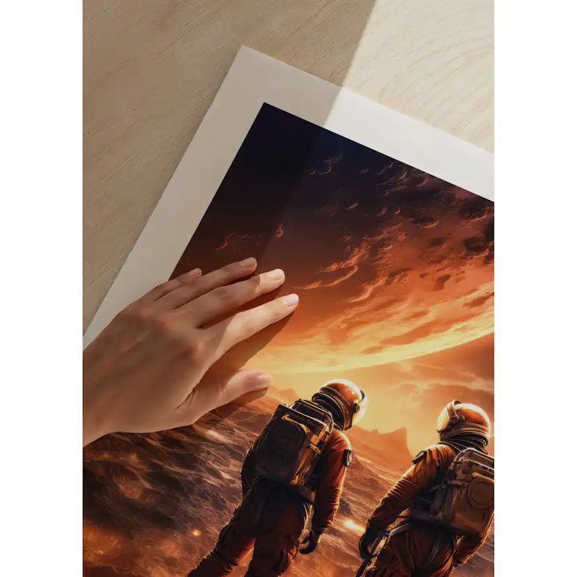 Poster Gallerix Space Astronauts