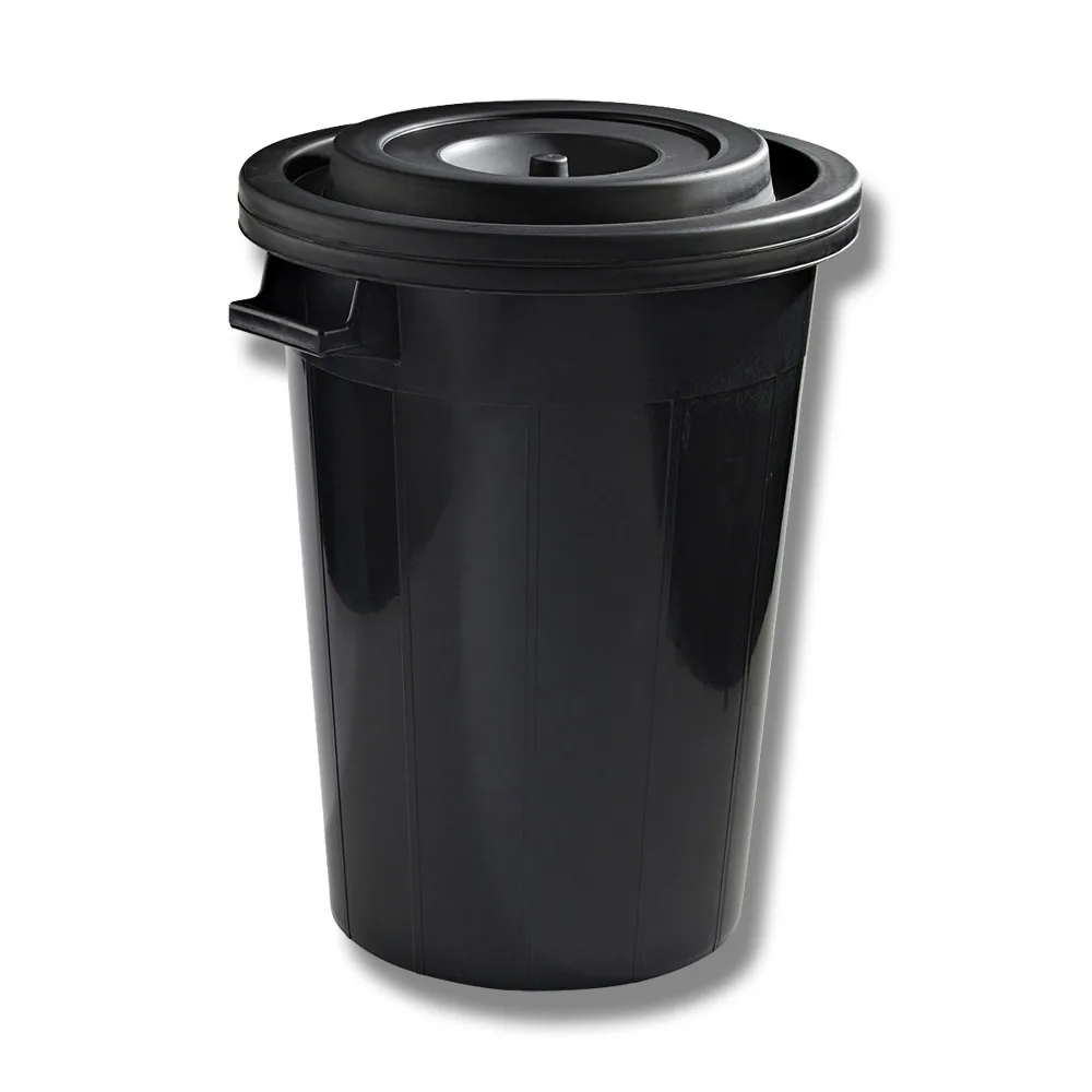 Fodertunna Nordiska Plast 75 l med Lock