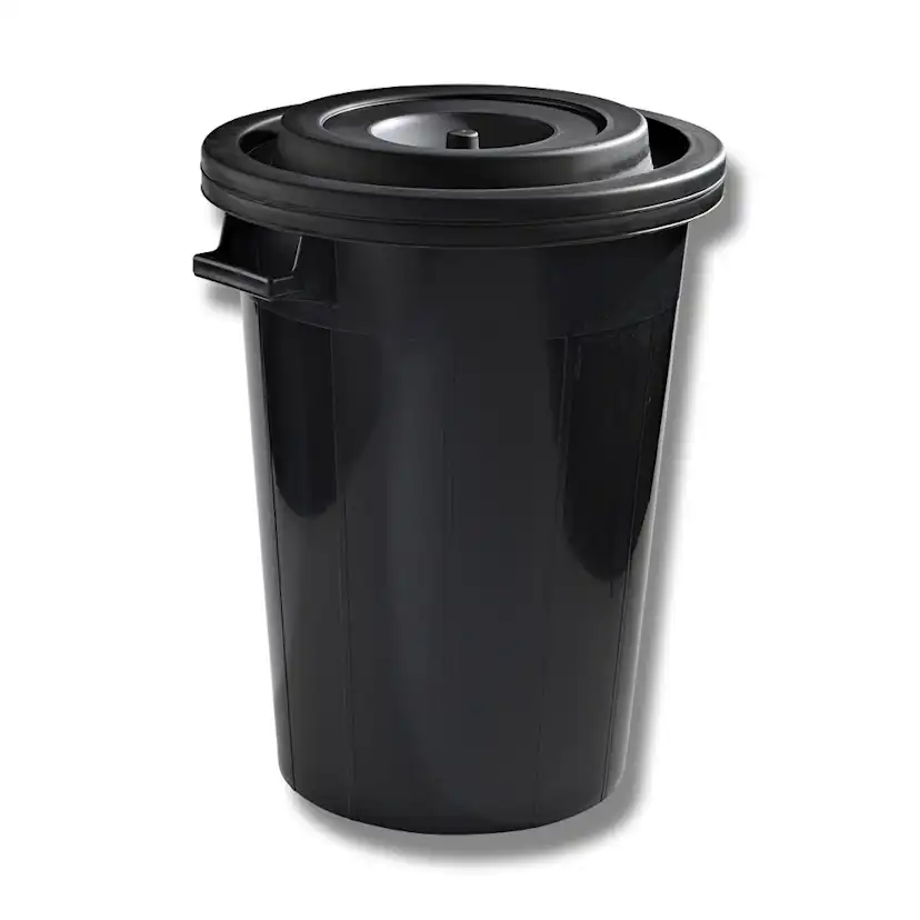 Fodertunna Nordiska Plast 75 l med Lock