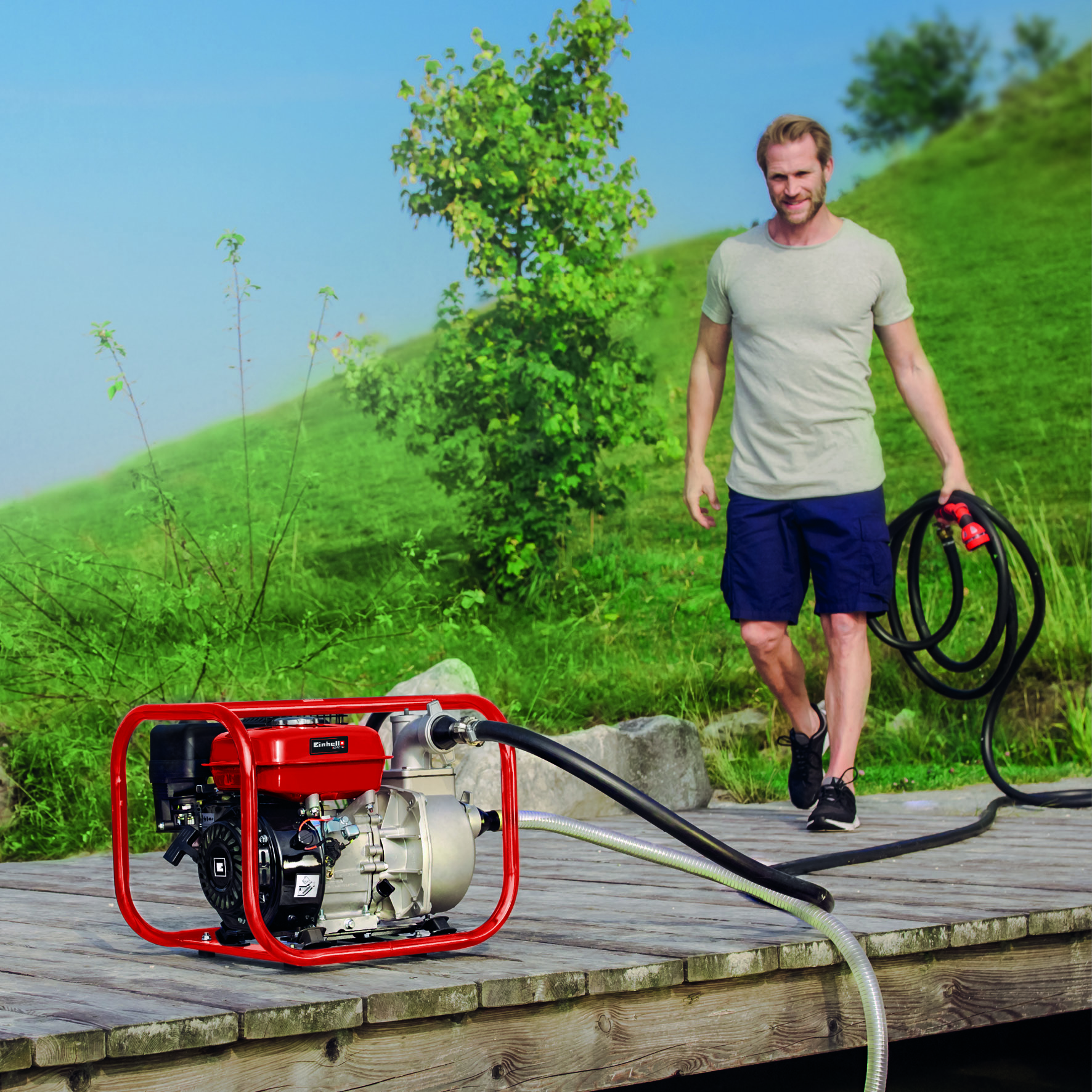 Vattenpump Einhell GE-PW 46