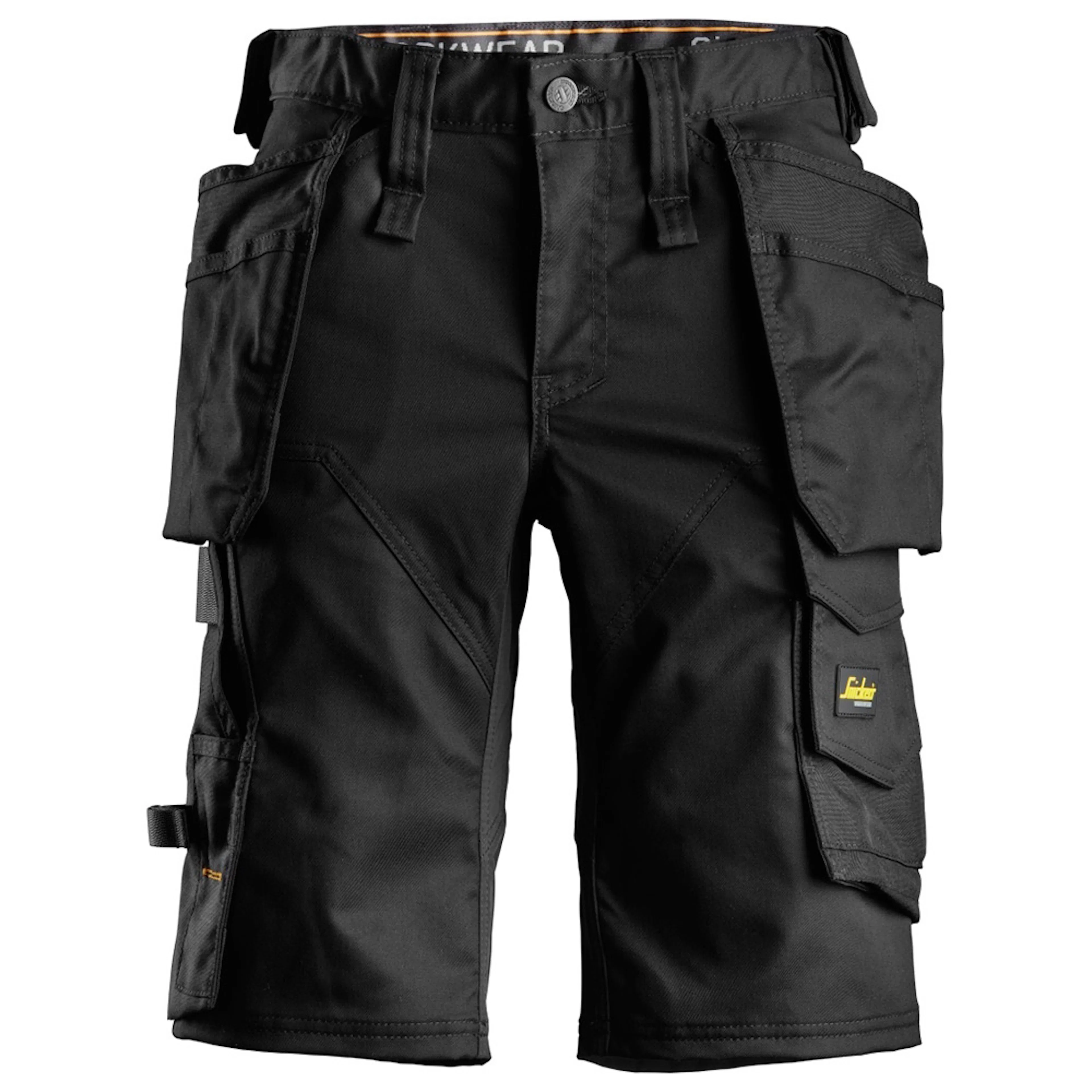 Shorts stretch Dam HF Storlek: 32, Färg: Black/Black
