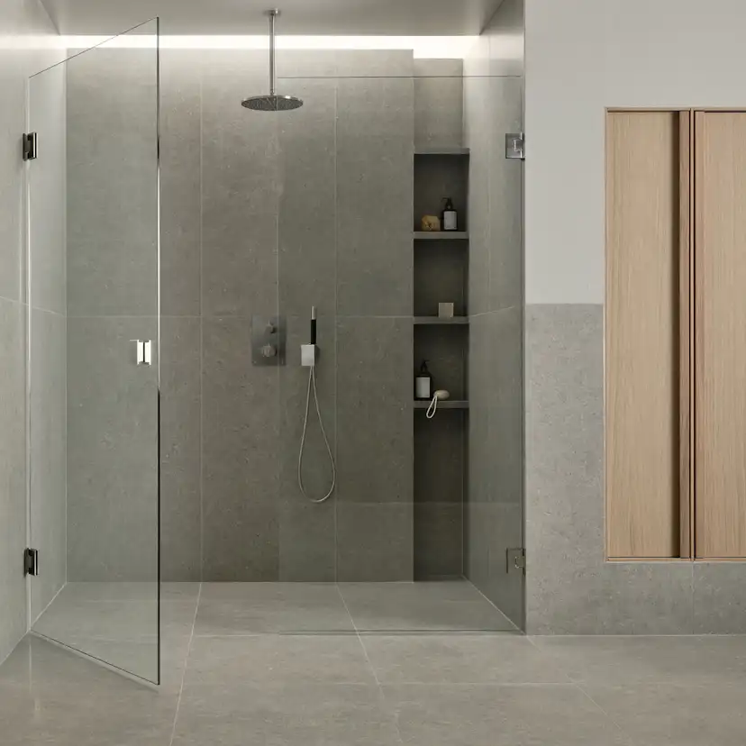 Klinker Bricmate J66 J Stone Select Light Grey Honed 60x60 cm