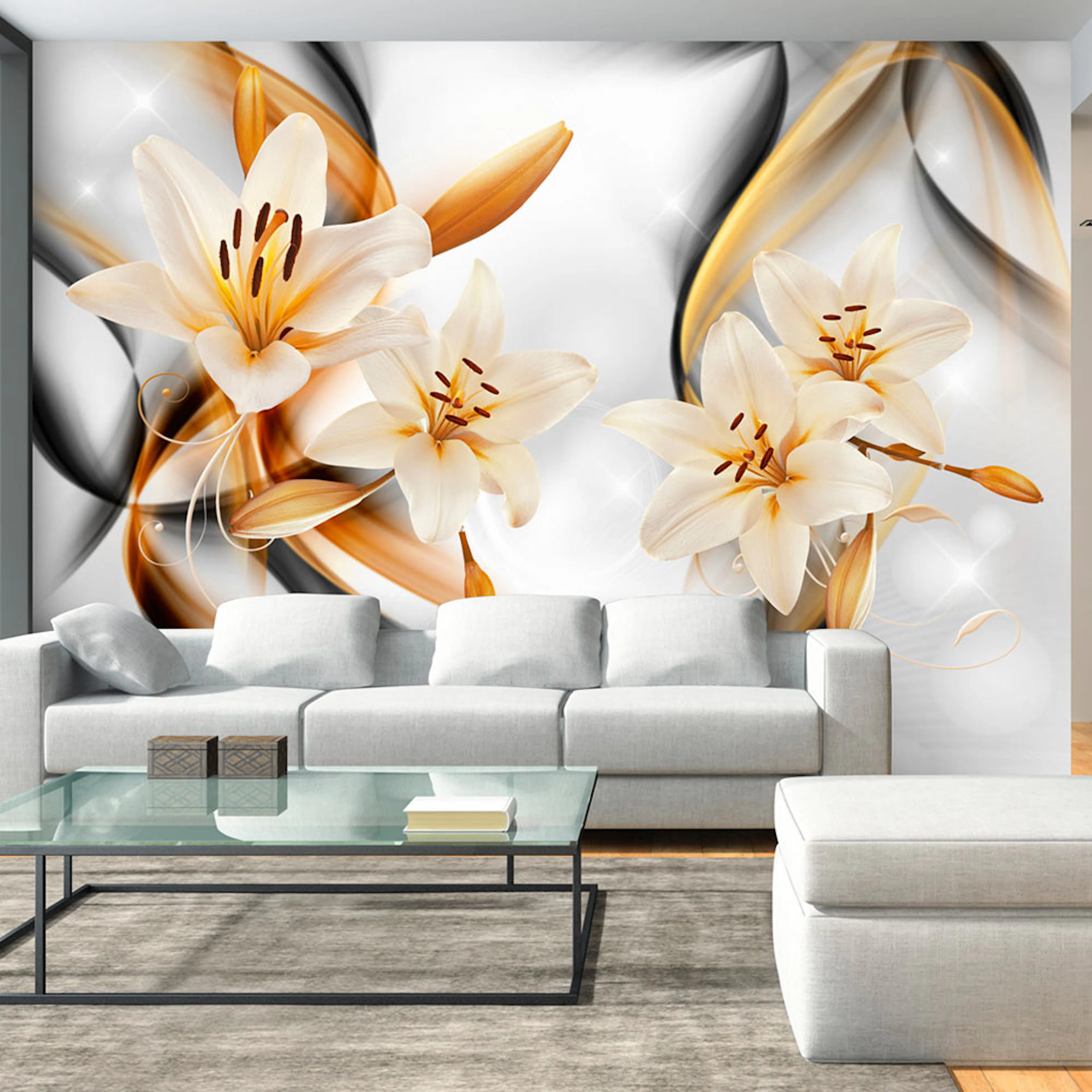 Fototapet Arkiio Innocence Of Lily