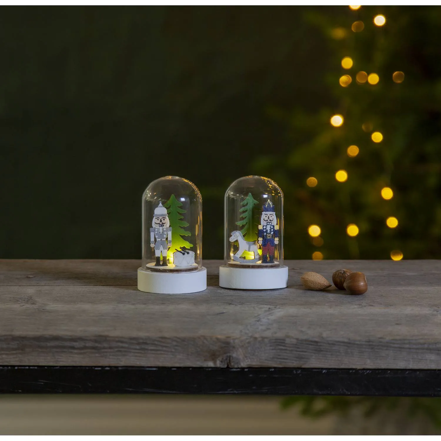 Bordsdekoration Star Trading Nutcracker 2-pack