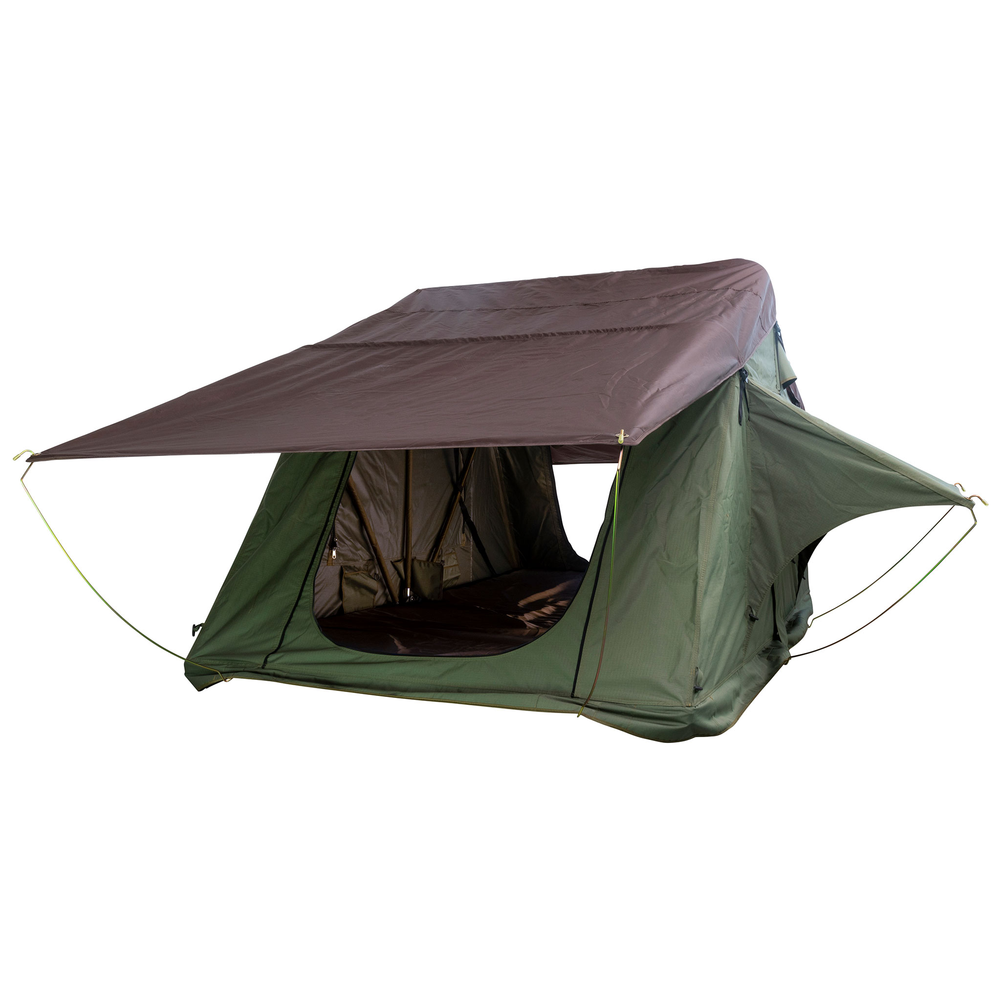 Taktält Trekker Camper M, grön Grön