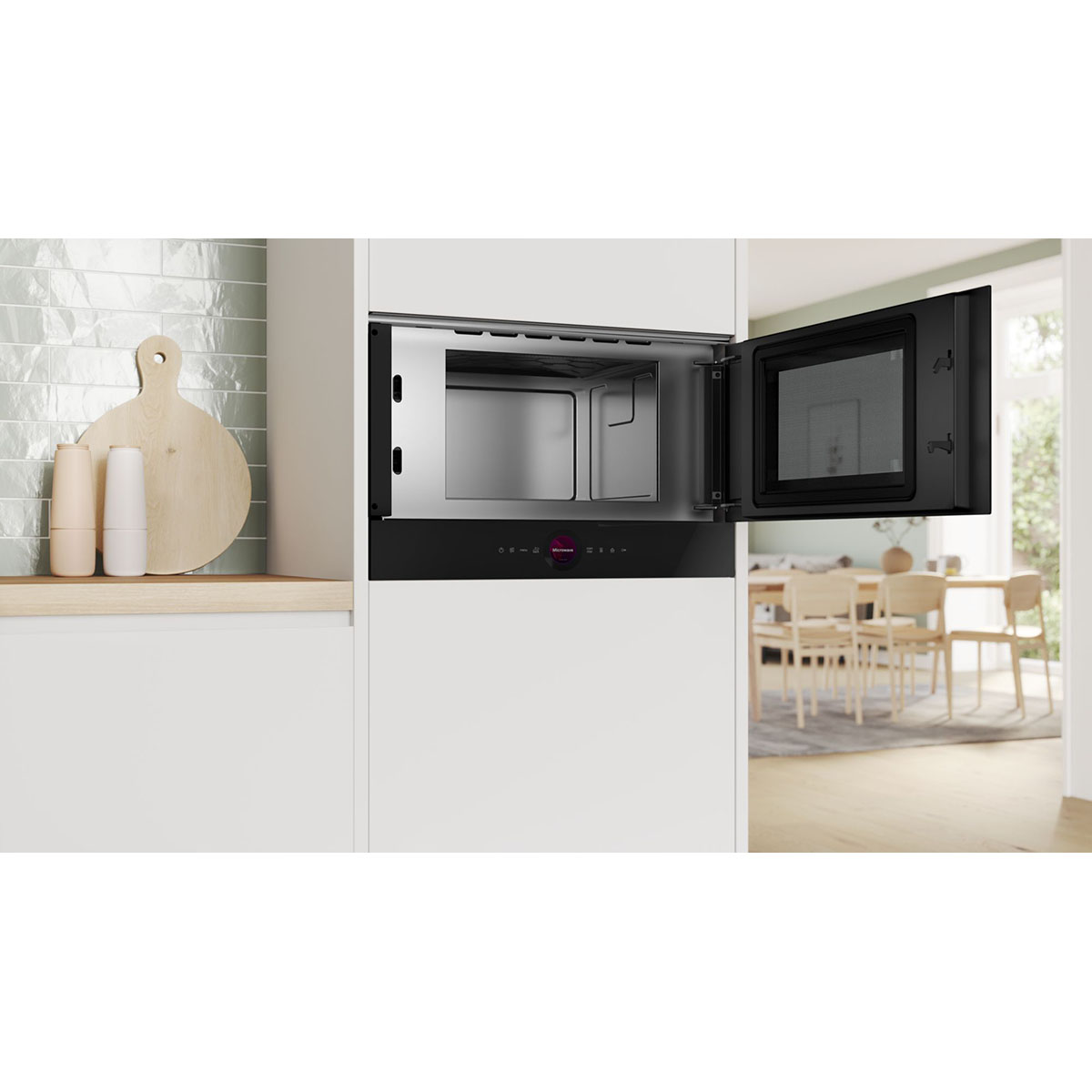Inbyggnadsmikro Bosch Serie 8 BFR7221B1