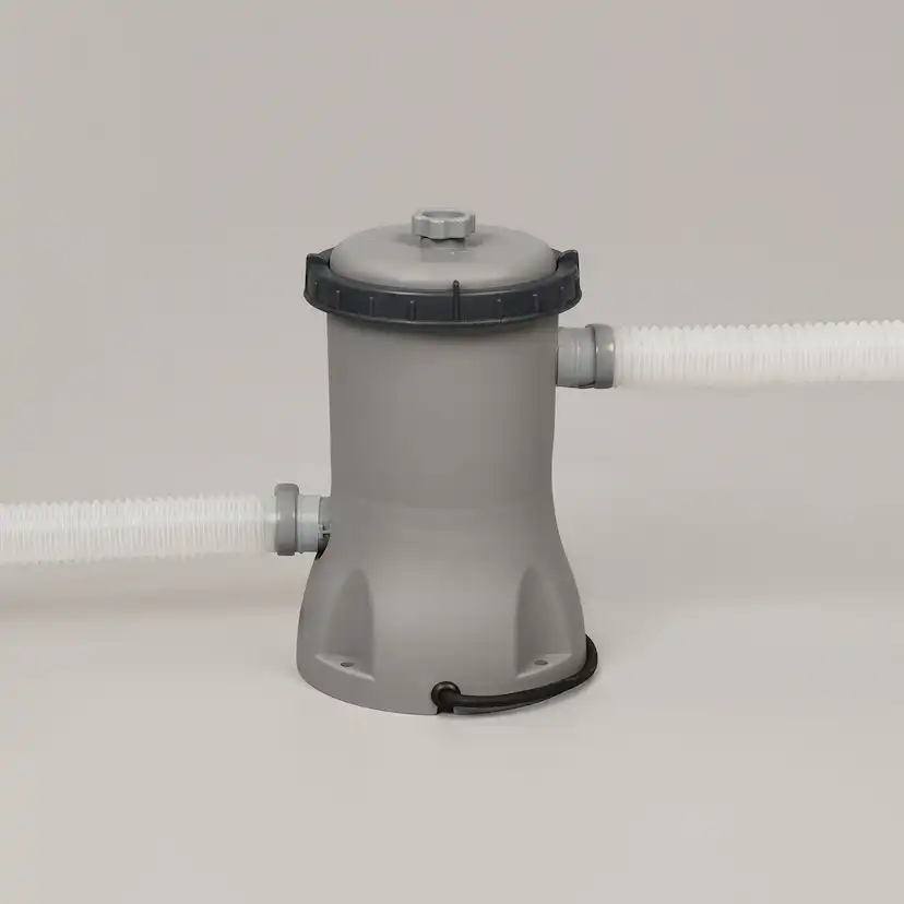 Poolpaket Bestway Power Steel 4,04 x 2,01 m Stålramspool Ovanmark med Filterpump
