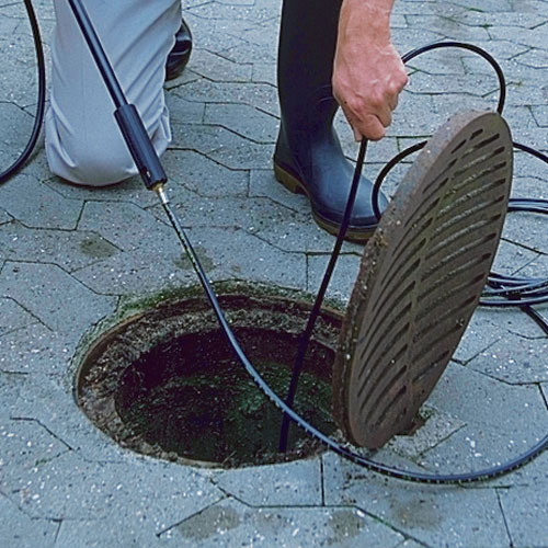 Rör och avloppsrensare Nilfisk 15 meter