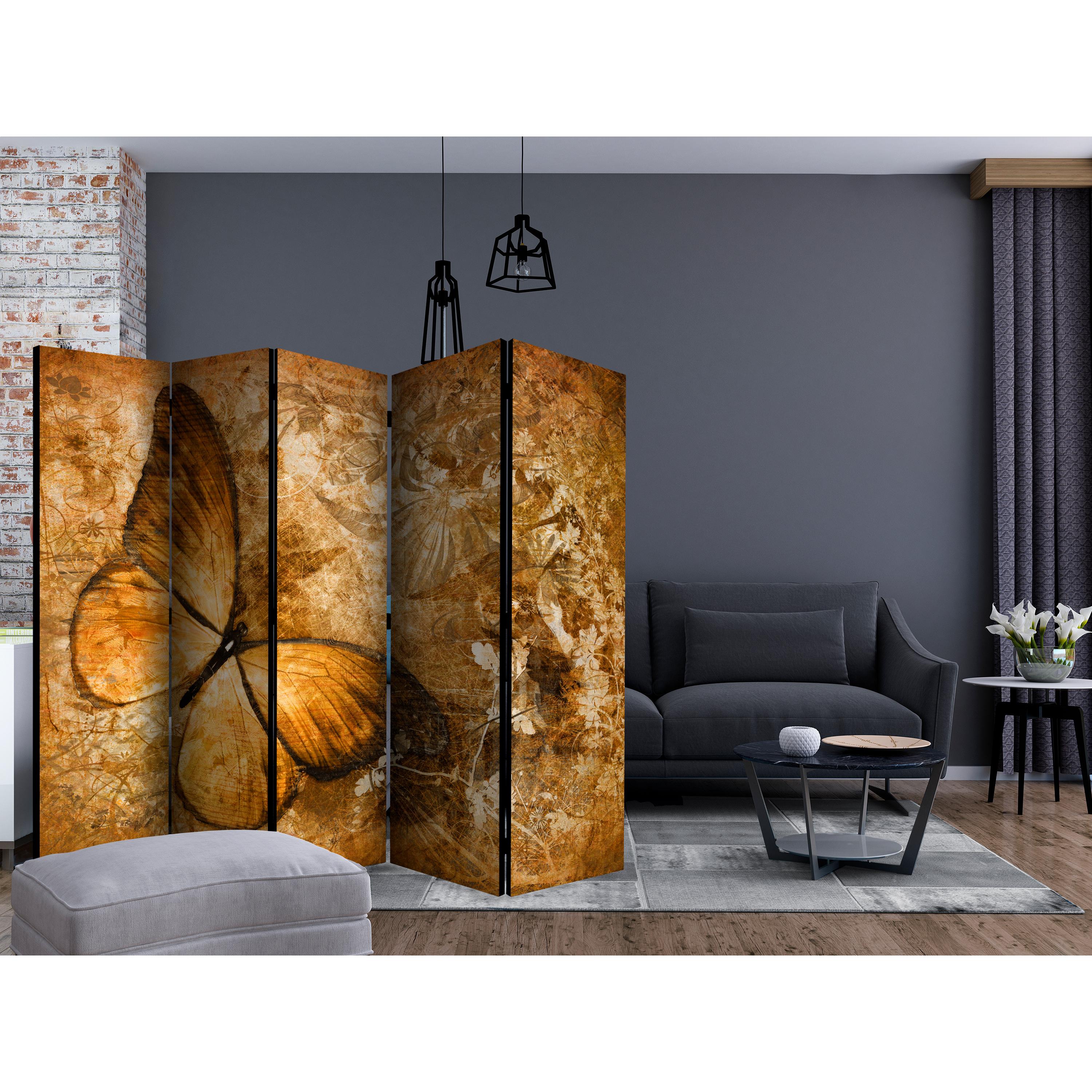 Rumsavdelare Arkiio Butterfly Sepia II 225x172 cm