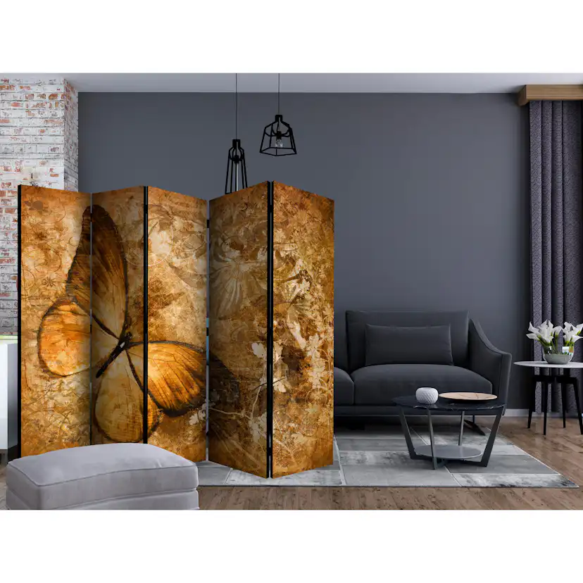 Rumsavdelare Arkiio Butterfly Sepia II 225x172 cm