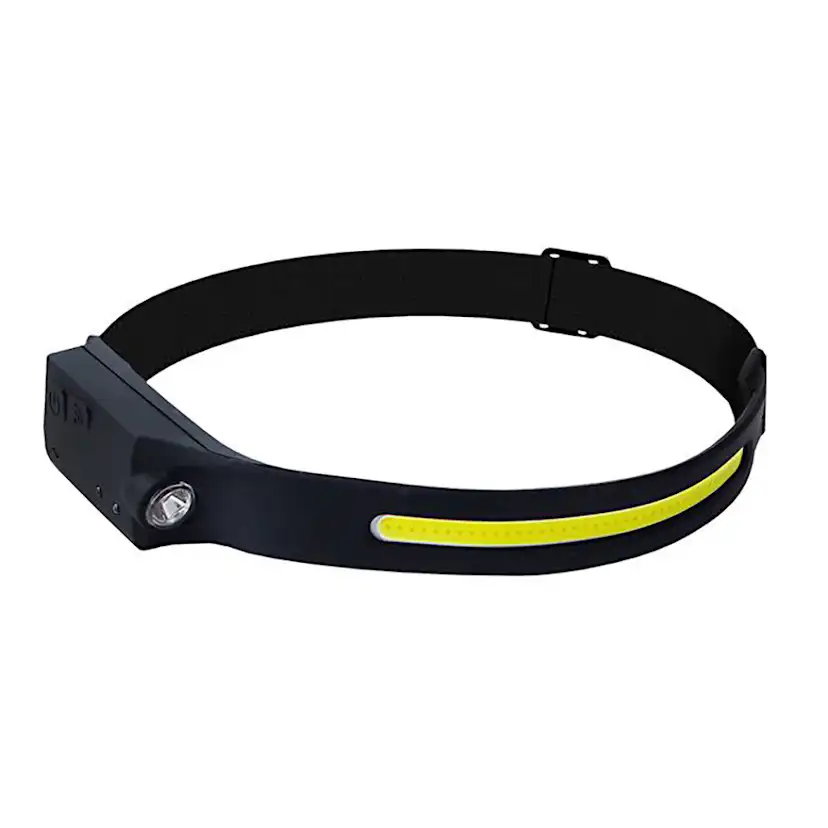 Pannlampa Japcell HLS350 Uppladdningsbar Med Sensor 350 Lumen
