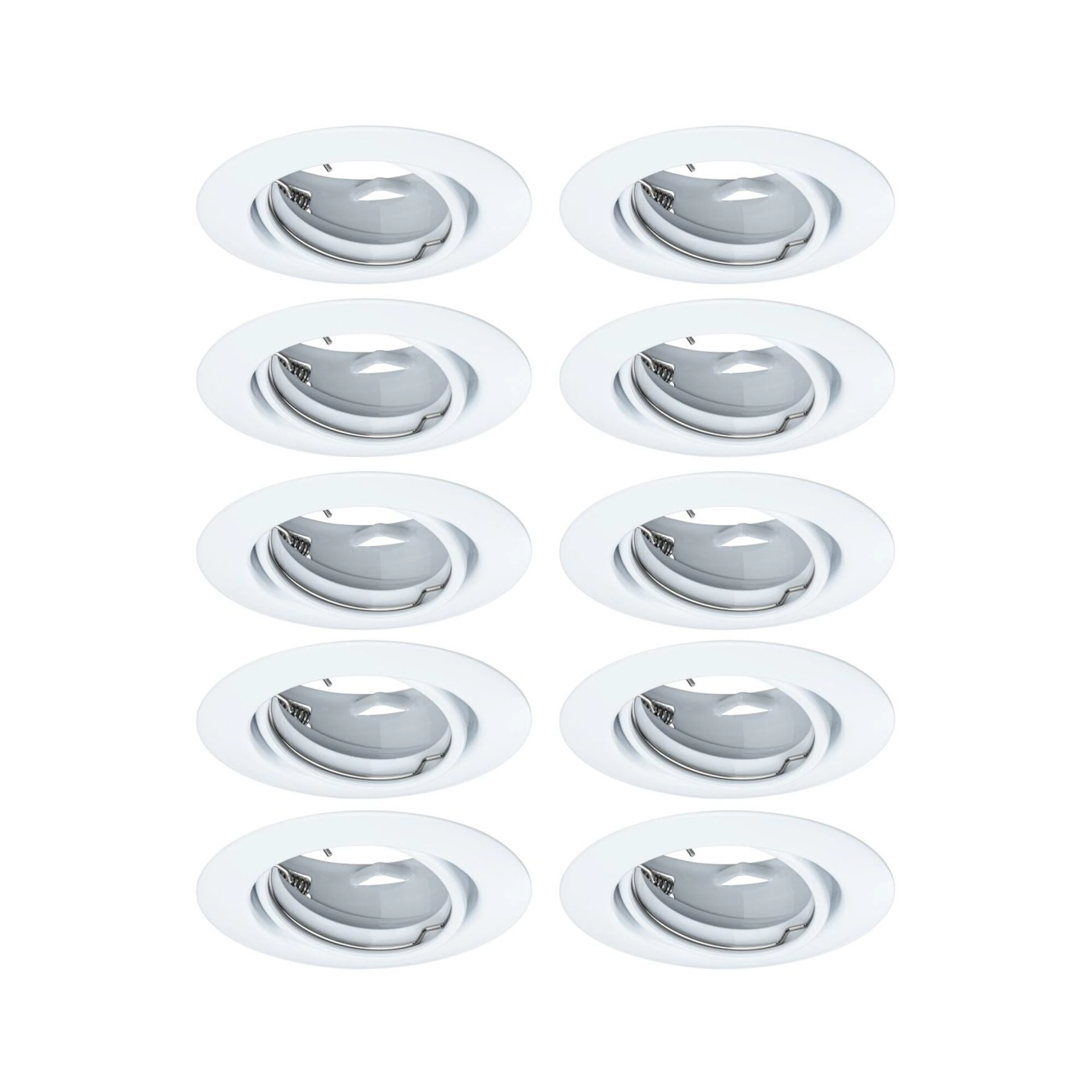 Downlight Paulmann Base för GU10 Vit