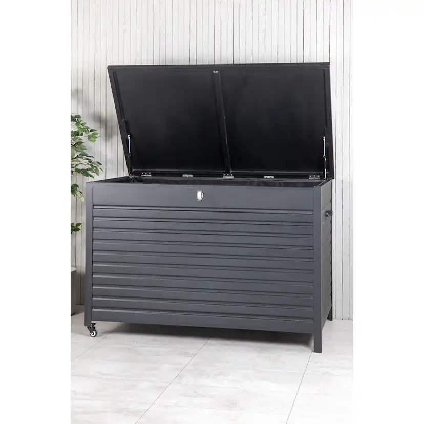 Elsa cushion box - black 130*60*60 - Ersätter 1011-408 Färg: Black