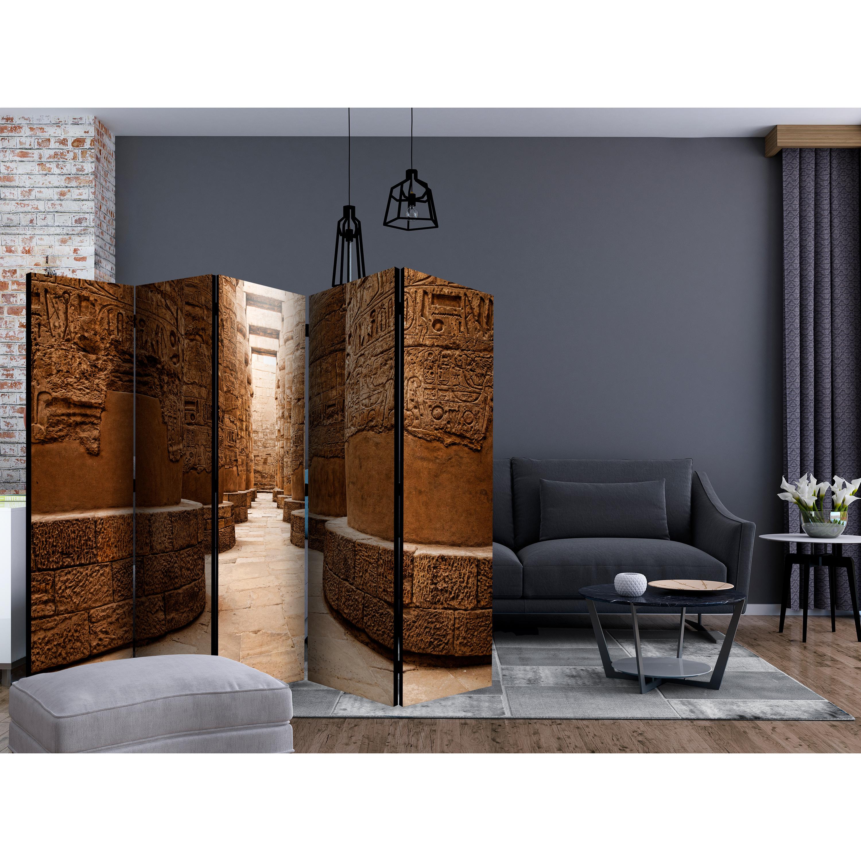 Rumsavdelare Arkiio The Temple of Karnak Egypt II 225x172 cm