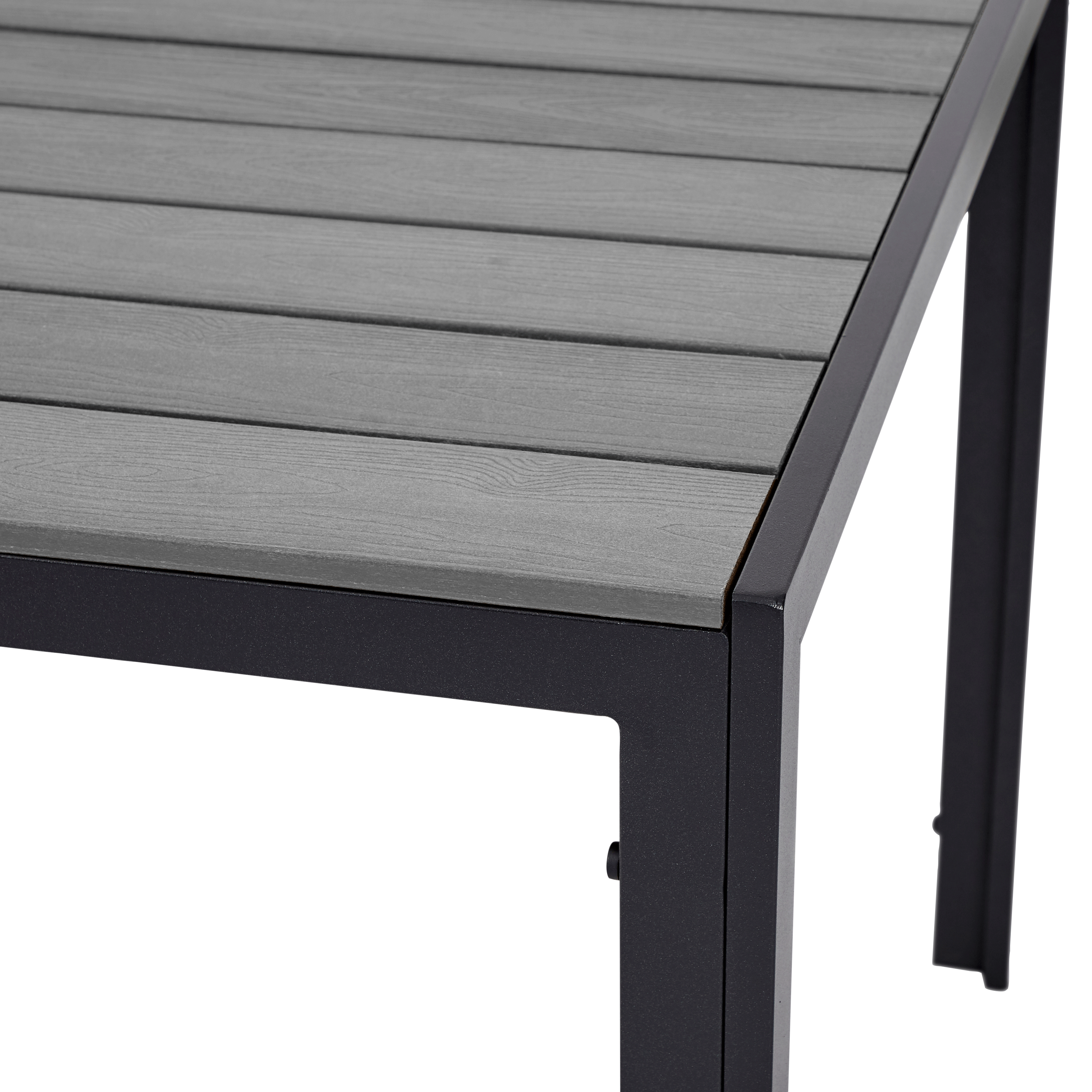 TRÄDGÅRDSBORD 150X90CM Grå
