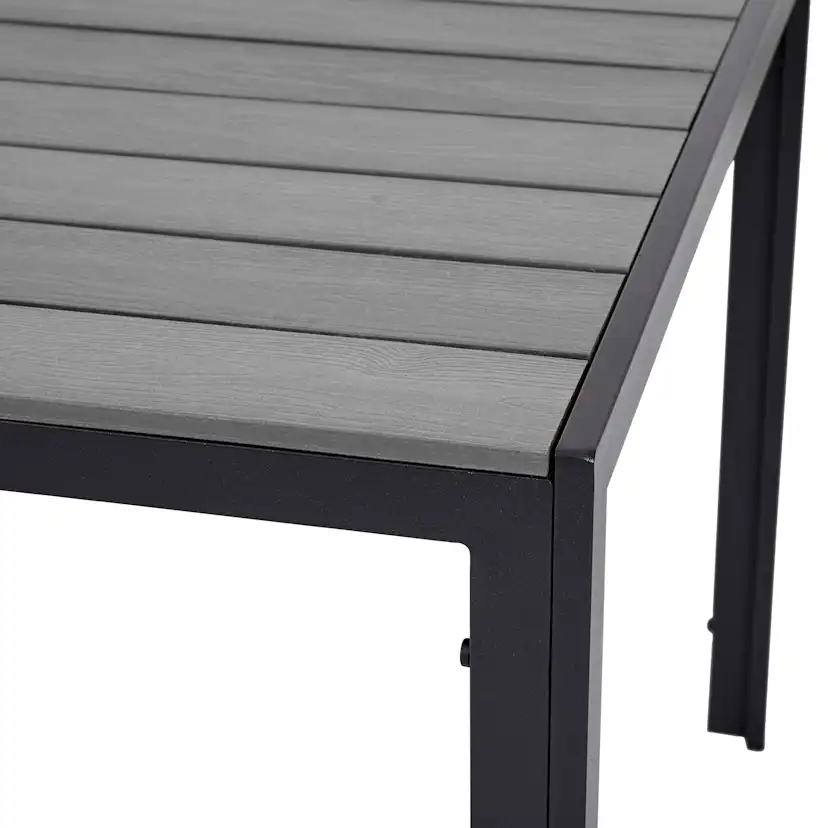 TRÄDGÅRDSBORD 150X90CM Grå