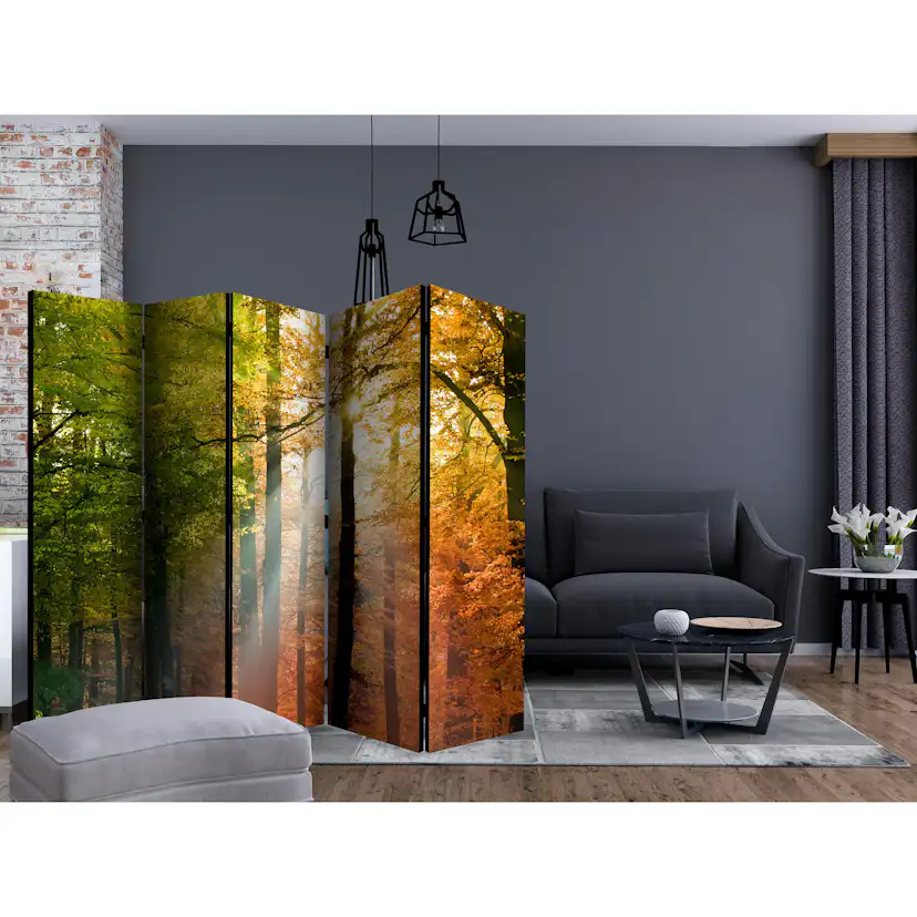 Rumsavdelare Arkiio Forest Colours II 225x172 cm