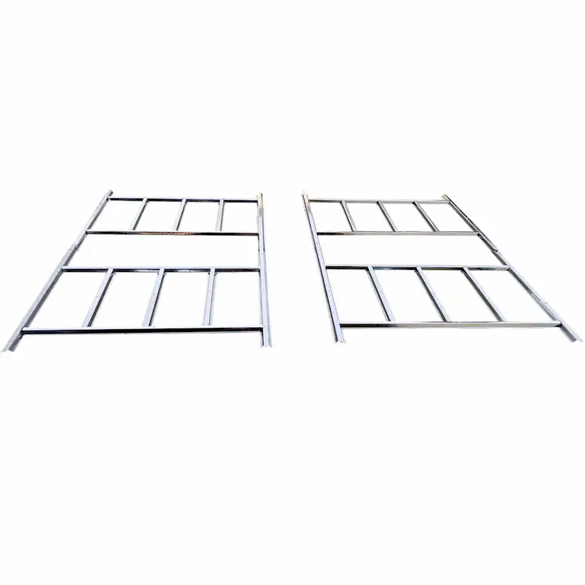 Metallfundament Metalcraft Till Redskapsbod 12,5 m²