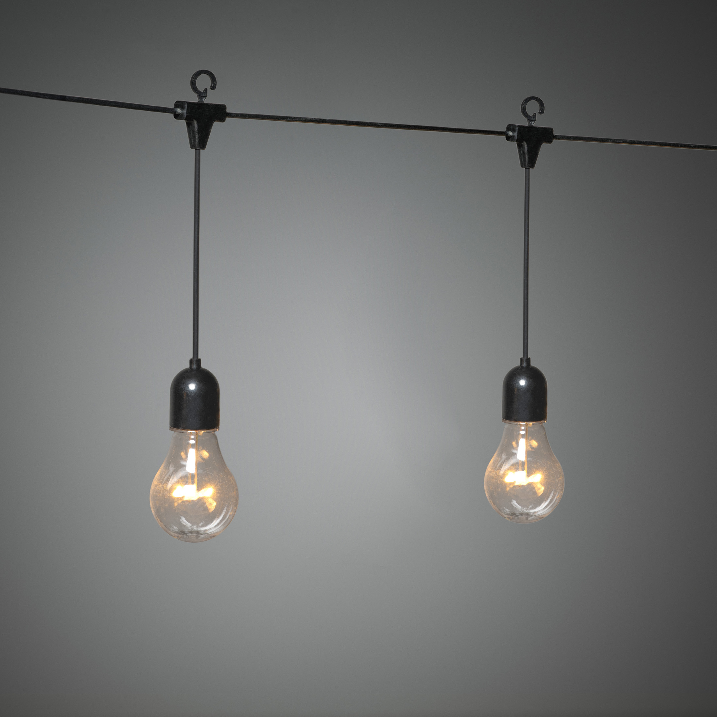 Ljusslinga Gnosjö Konstsmide Amber LED
