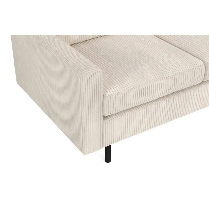 Soffa Scandinavian Choice Peppe Vändbar L-Formad Divansoffa 3-sits