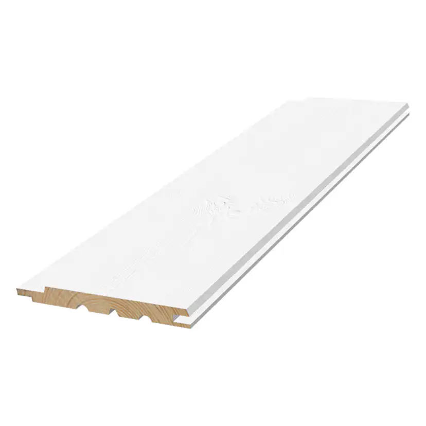 Furu 13x120x2700 Trend Klassisk Målad Vit 8 stk/bnt 13x120x2700 8 st/bnt 819890