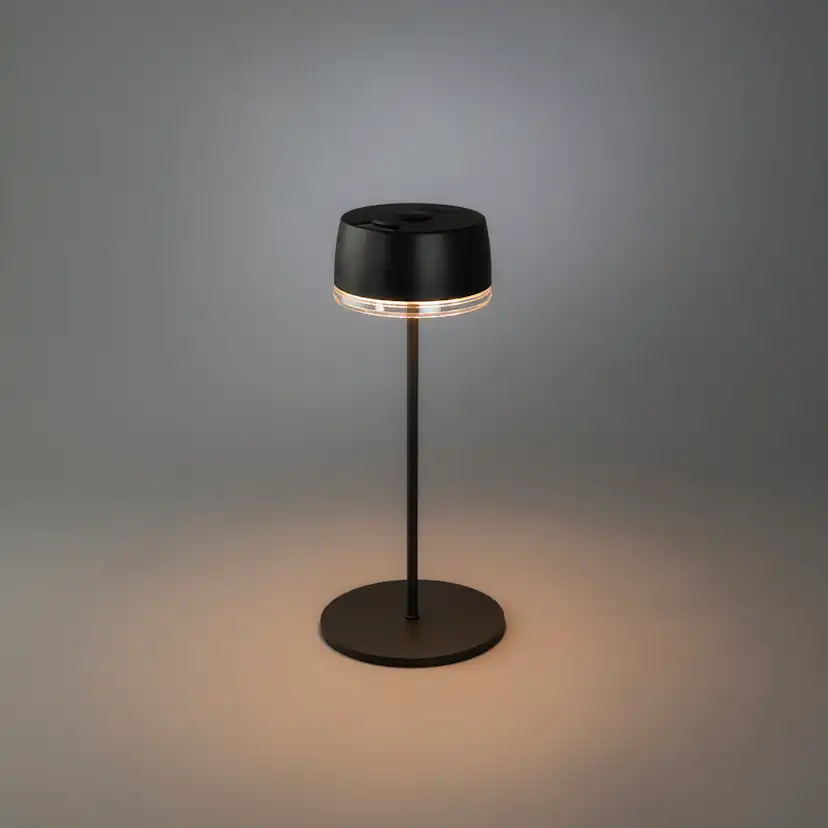 Portabel Lampa Gnosjö Konstsmide Ancona Bordslampa USB