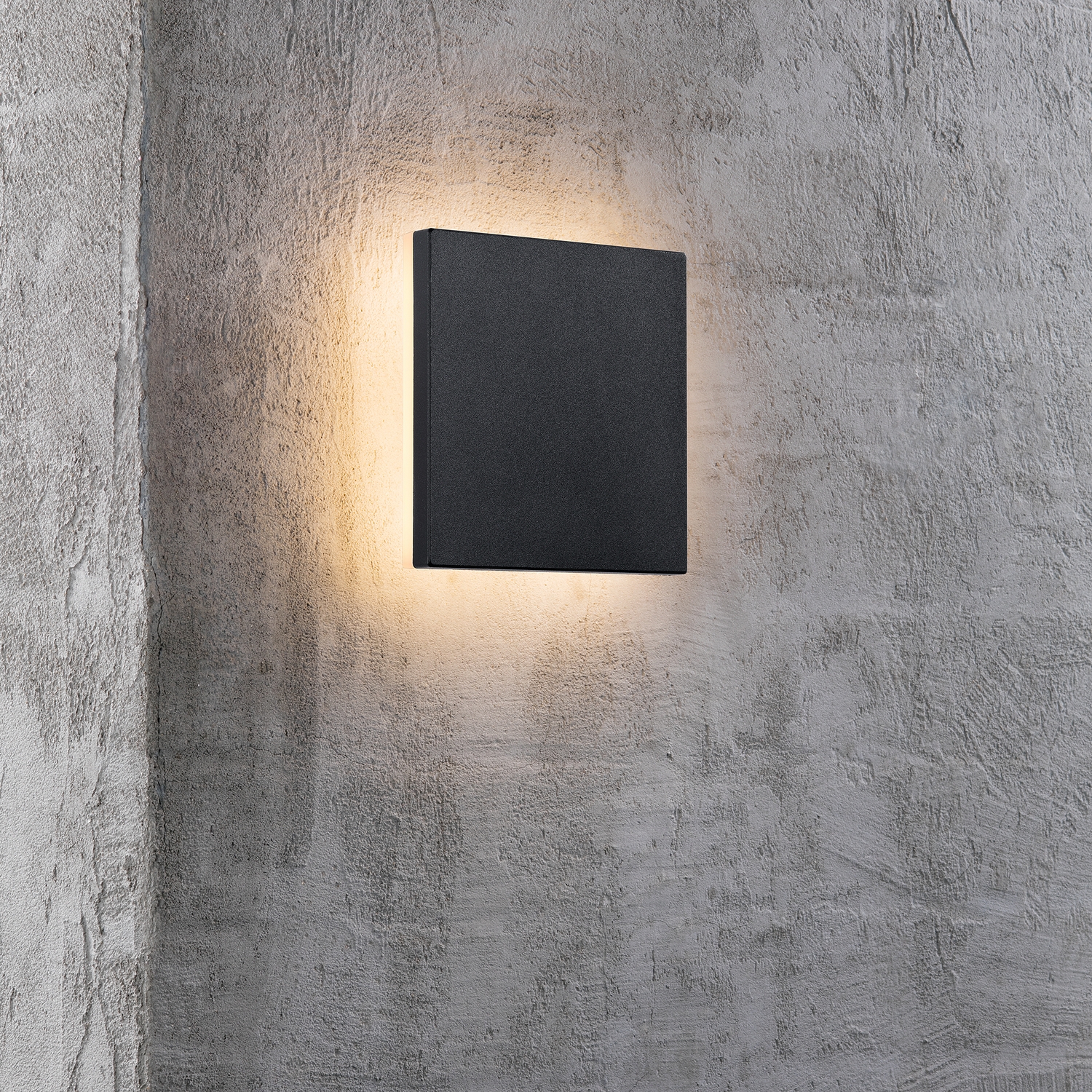 Vägglampa Nordlux Artego Square LED Utebelysning Vägg