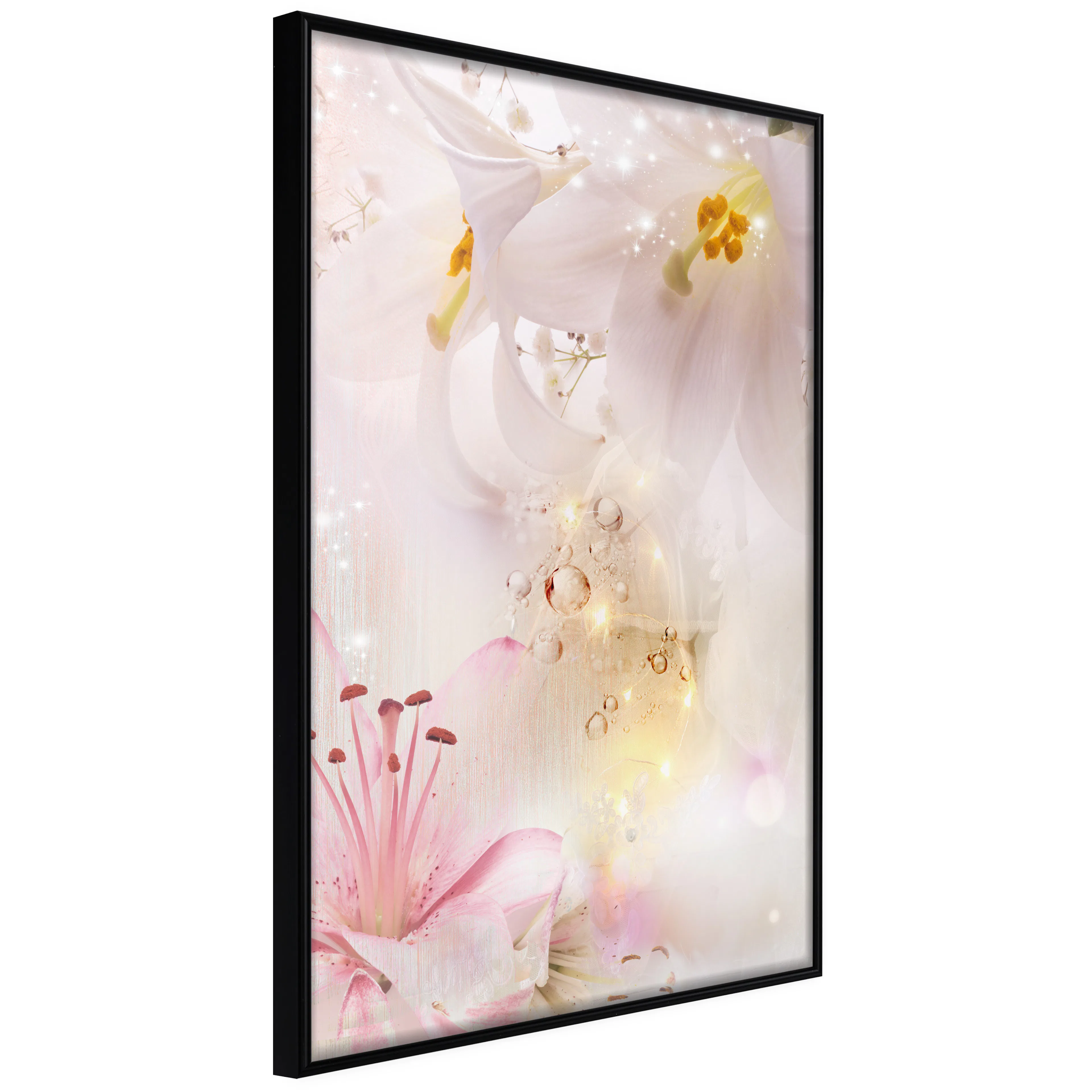 Affisch - Lilac Paradise [Poster] 40x60 Svart ram, 40x60 cm
