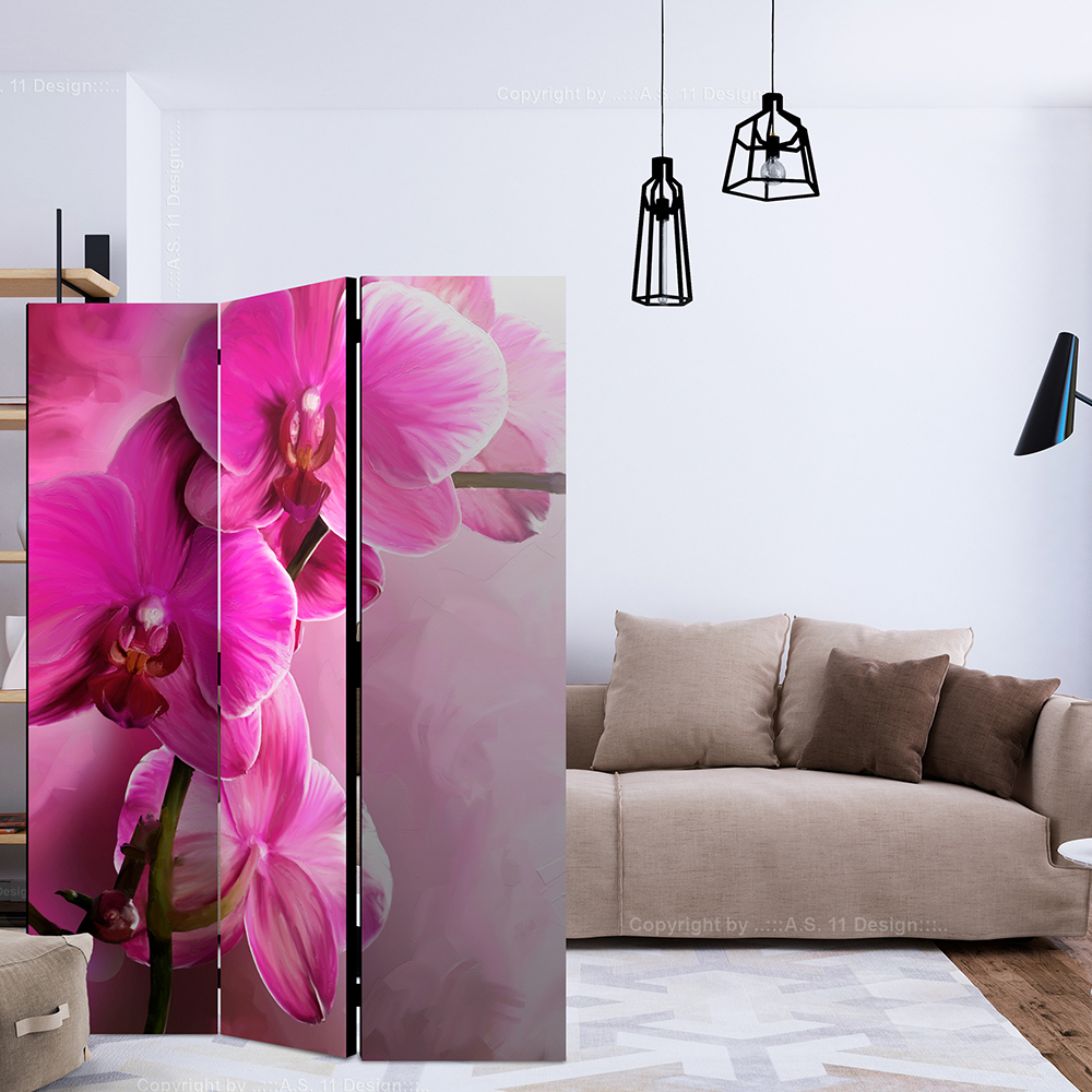 Rumsavdelare Arkiio Pink Orchid 135x172 cm