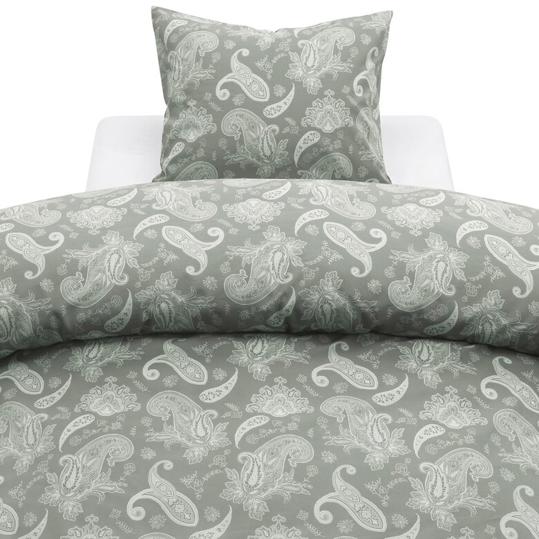 Påslakanset Borganäs of Sweden Tilly Enkelsäng Grön