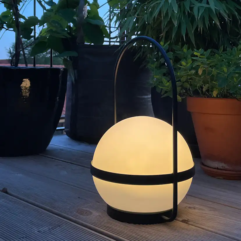 Solcellslampa Dyberg Larsen Summer LED-Lampa Uppladdningsbar D20