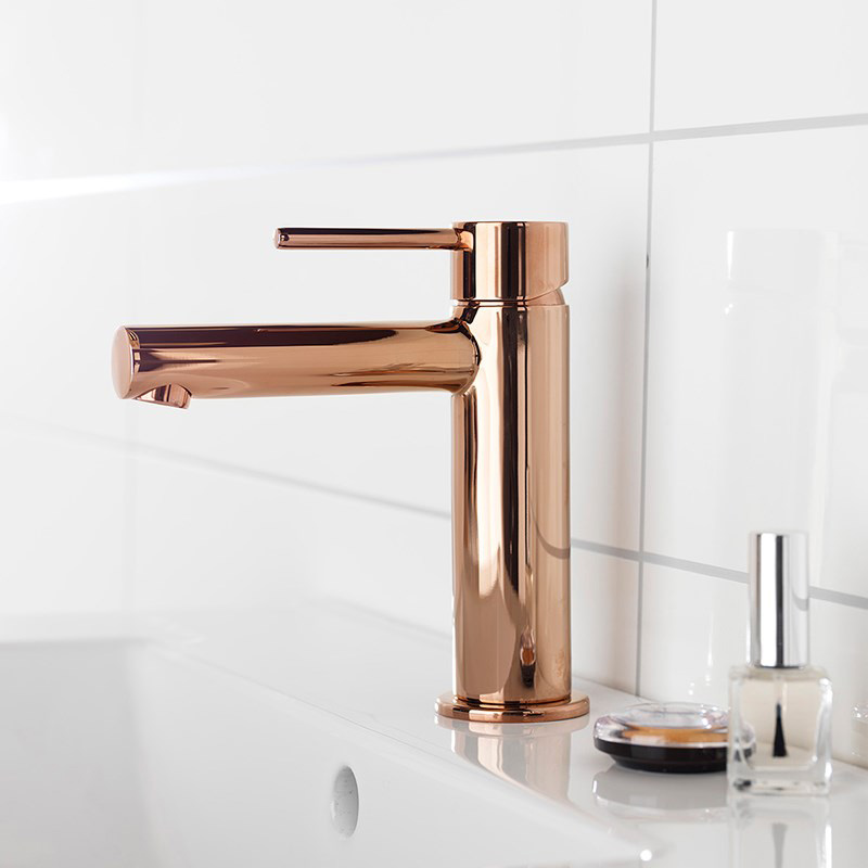 DESIGN TVÄTTSTÄLLSBLANDARE ROSE Rosé