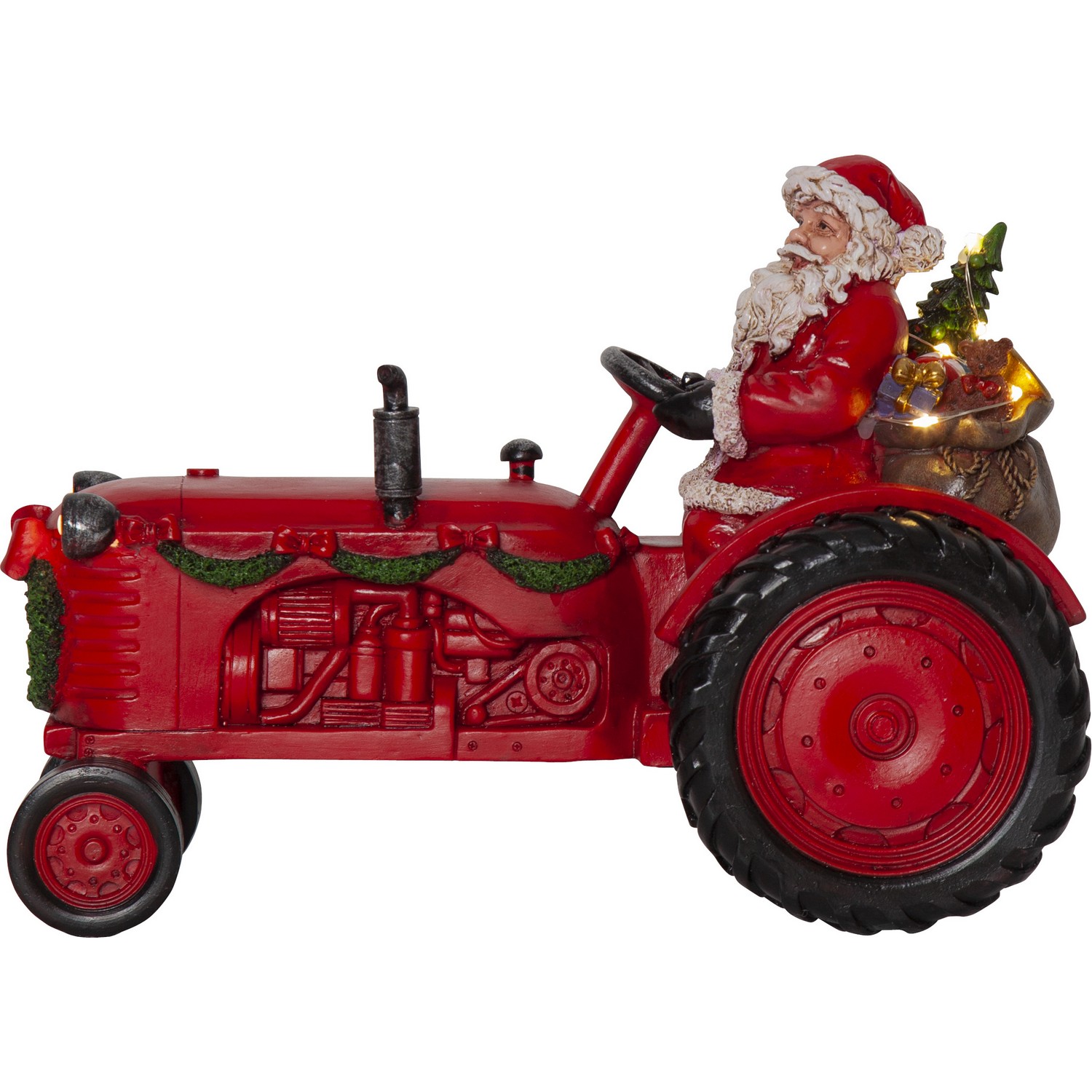 Juldekoration Star Trading Merryville traktor
