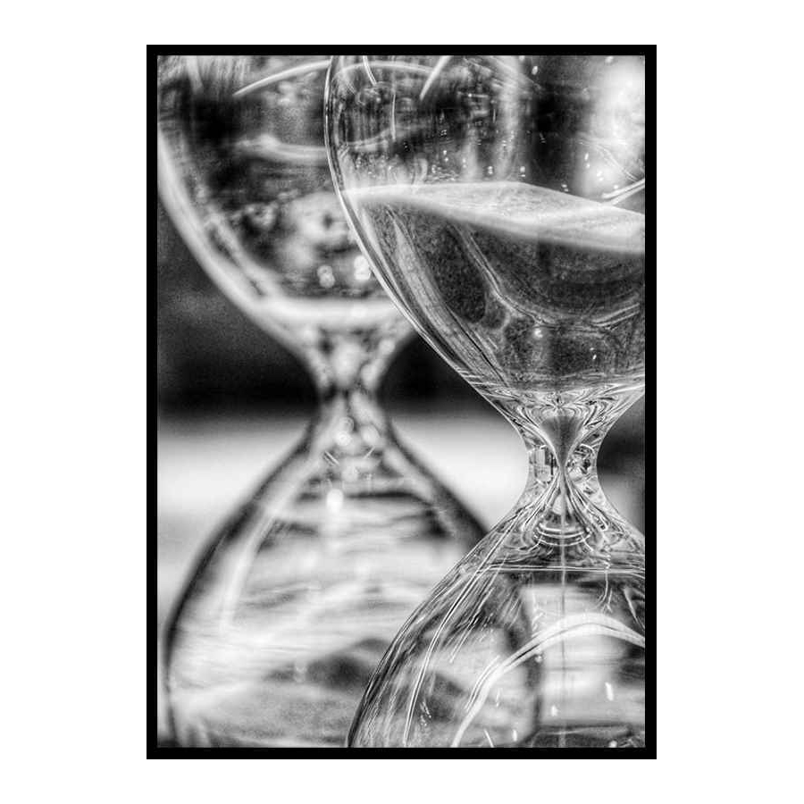 Poster Gallerix Hourglass