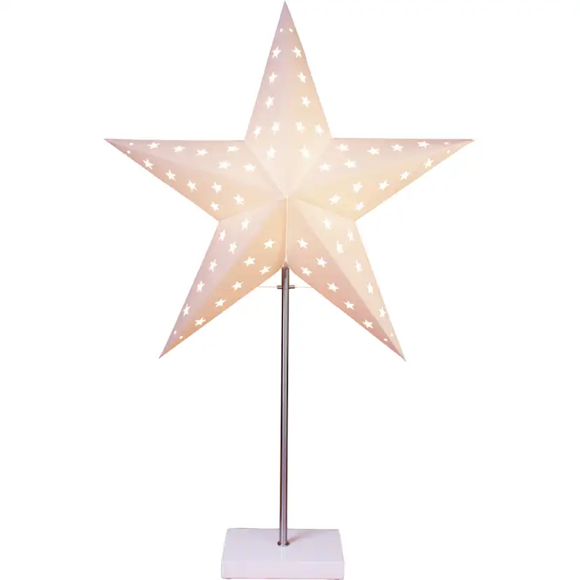 Adventsstjärna Star Trading Leo inkl. Fot och Skärm