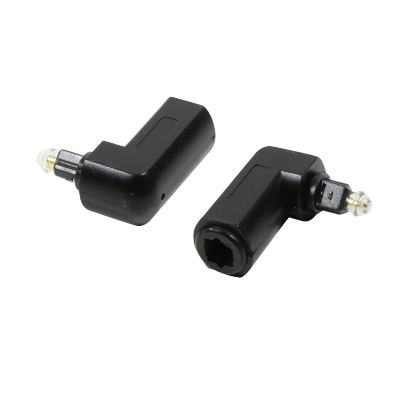 Toslink Vinkeladapter LogiLink 90°
