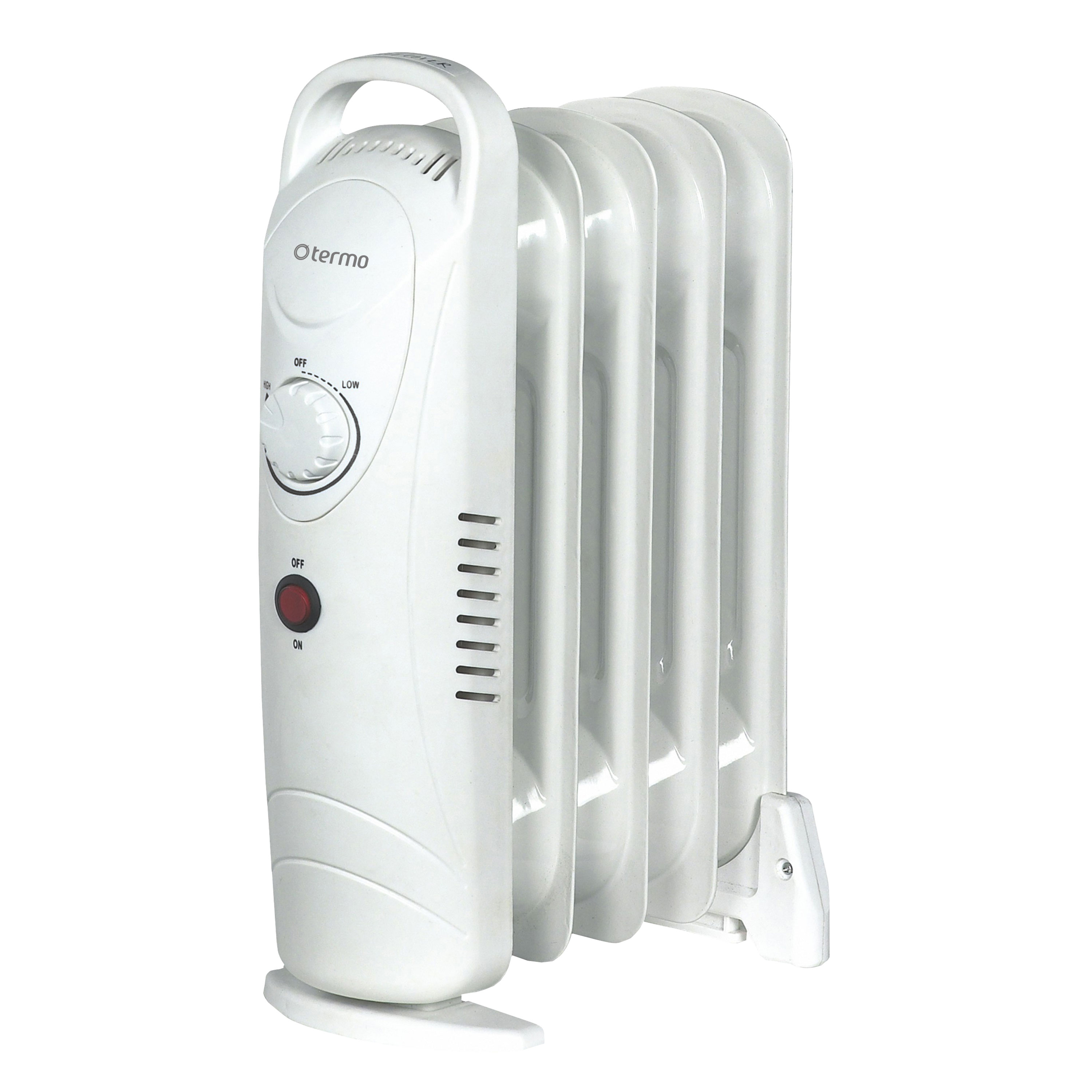 Oljefyllt Lamelelement Termo MINI 500W, Portabel Oljeradiator
