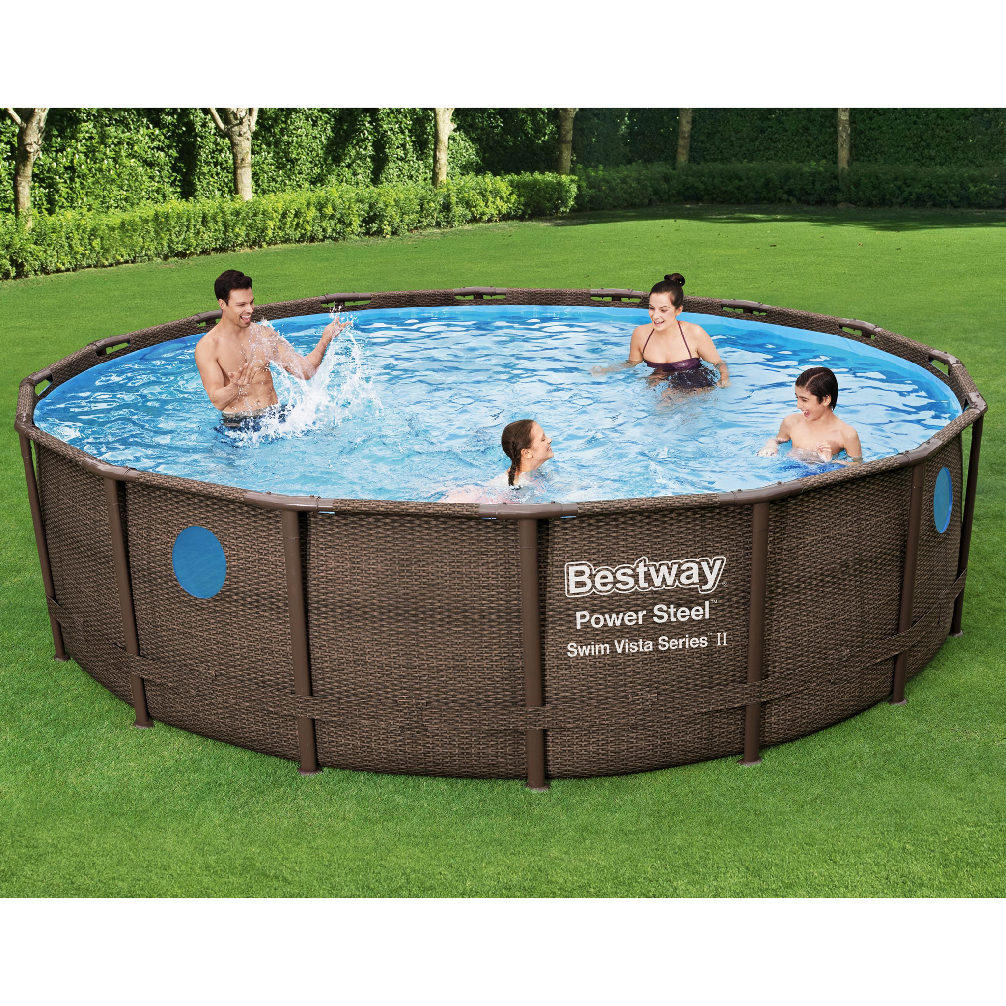 Pool Bestway Power Steel Swim Vista